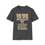 Who Needs a Gym Alternate T-Shirt