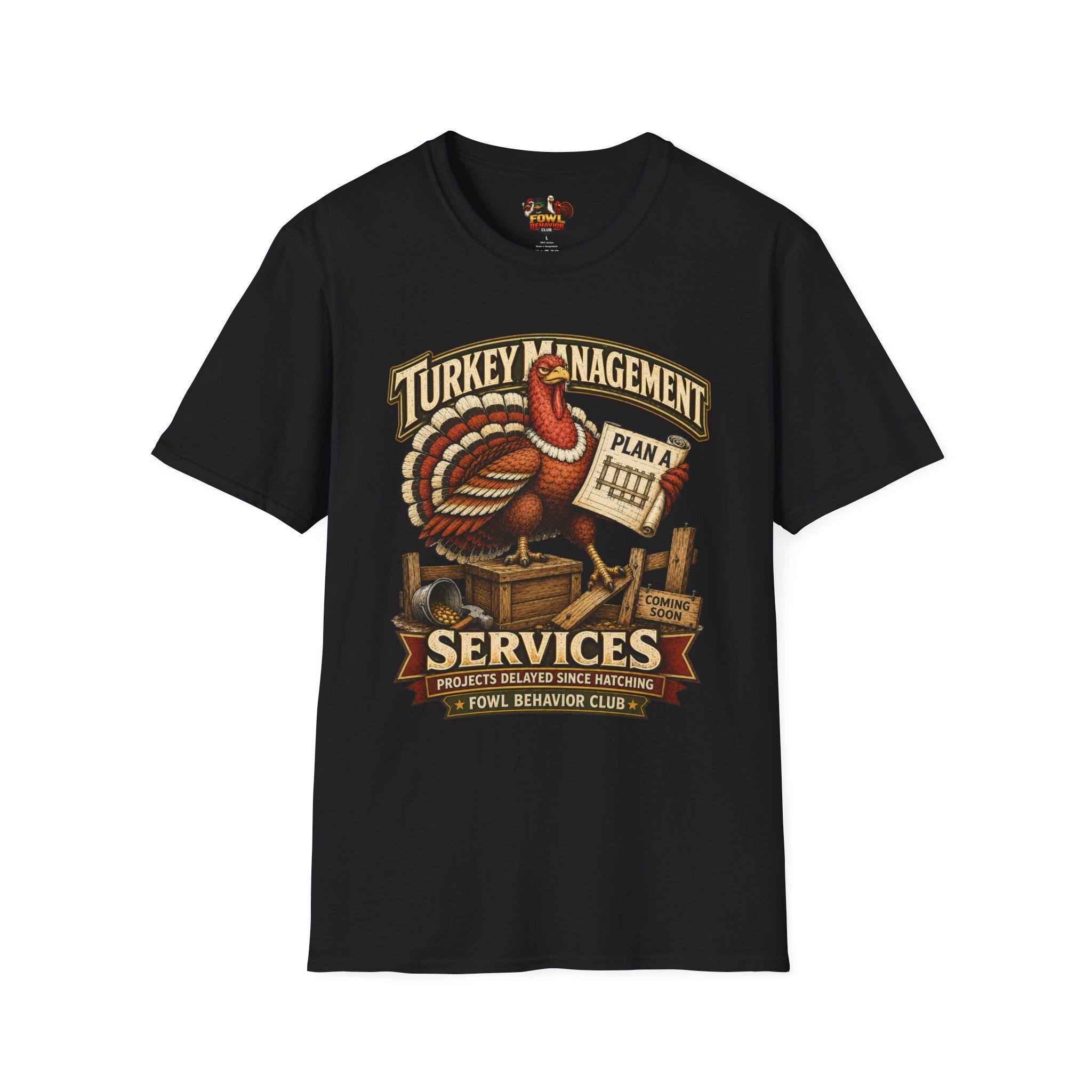 Turkey Management Services T-Shirt
