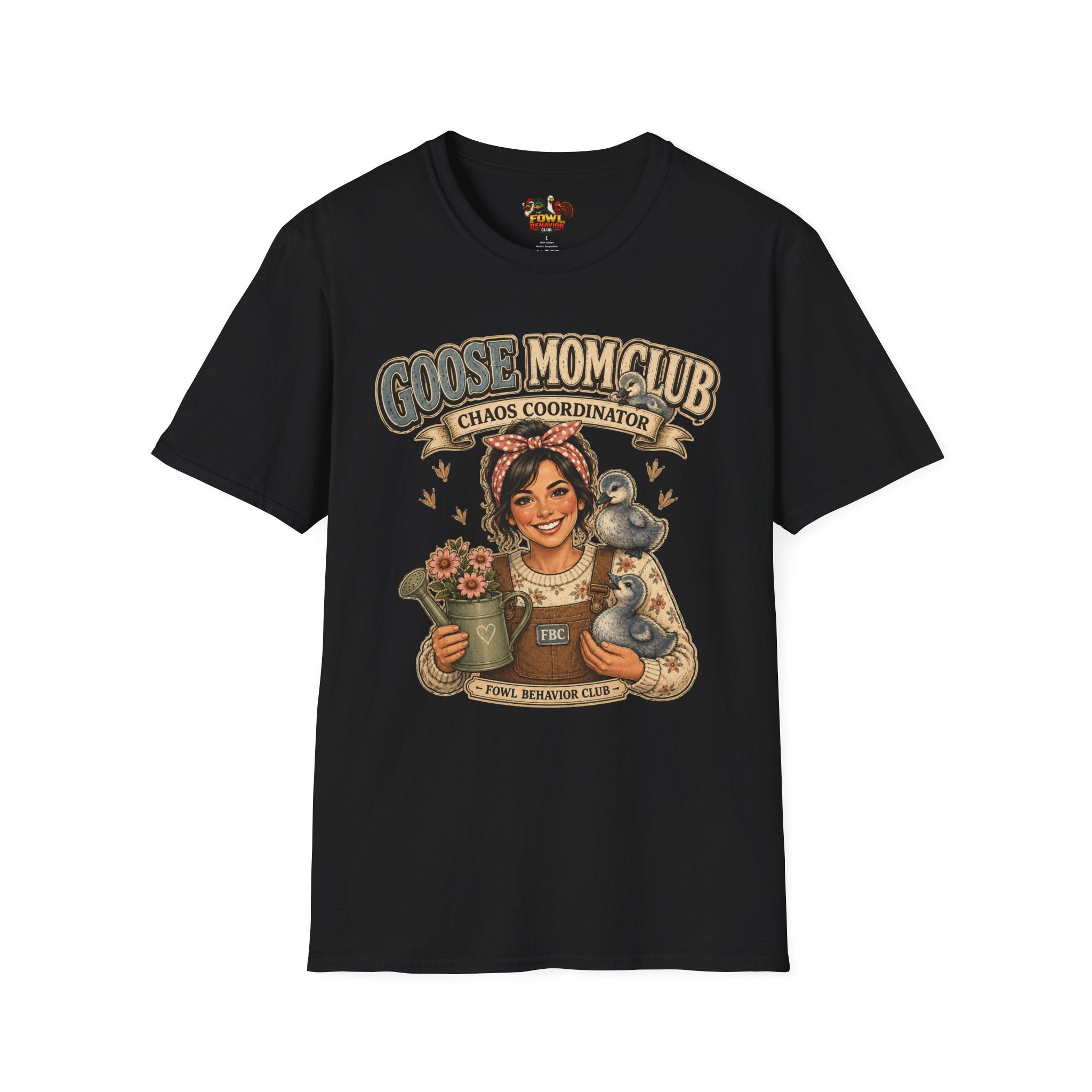 Goose Mom Club T-Shirt