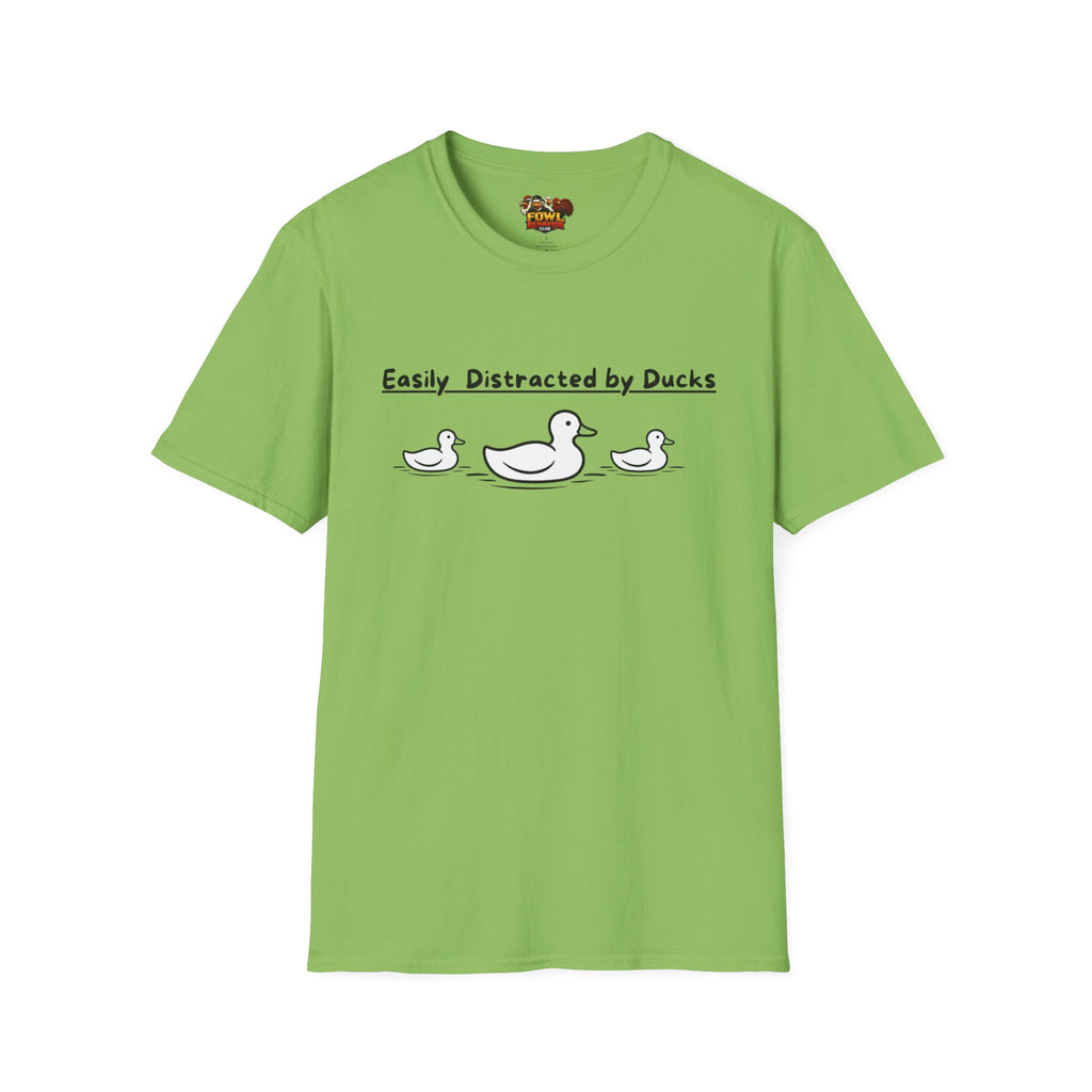 Easily Distracted by Ducks T-Shirt