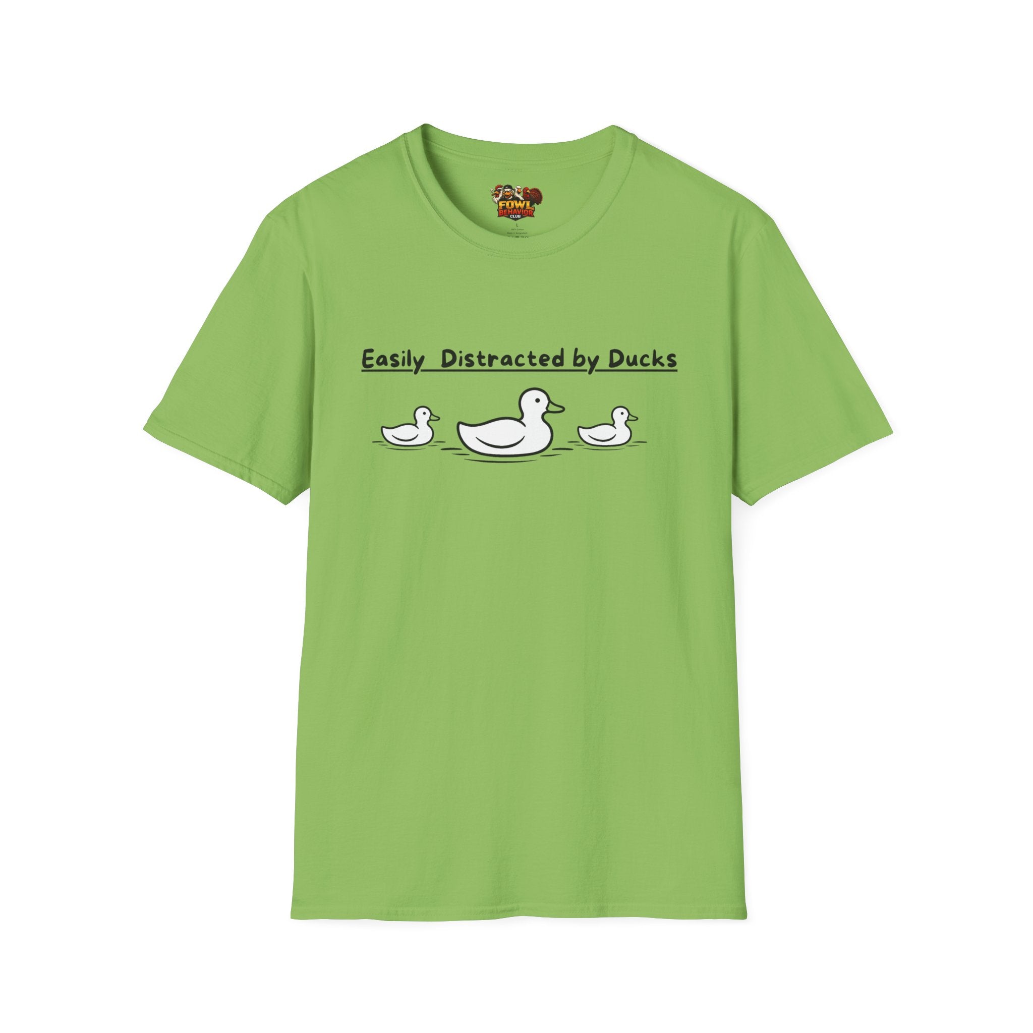 Easily Distracted by Ducks T-Shirt