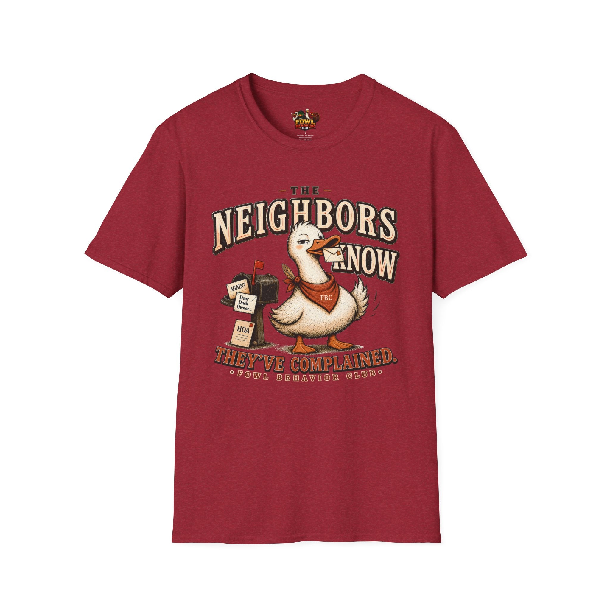 The Neighbors know T-Shirt