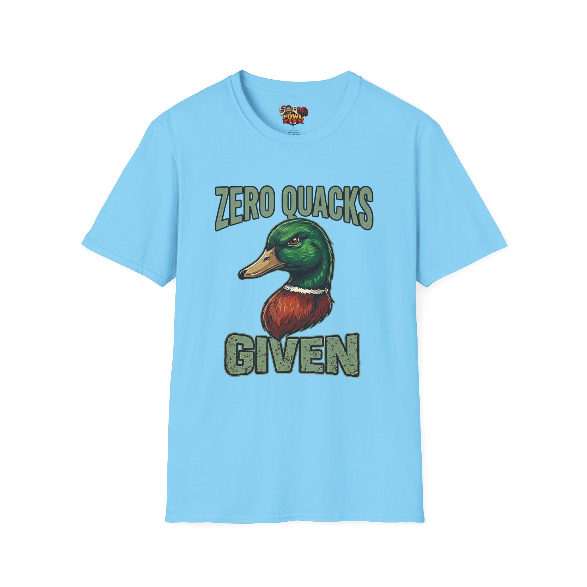 Zero Quacks Given T-Shirt
