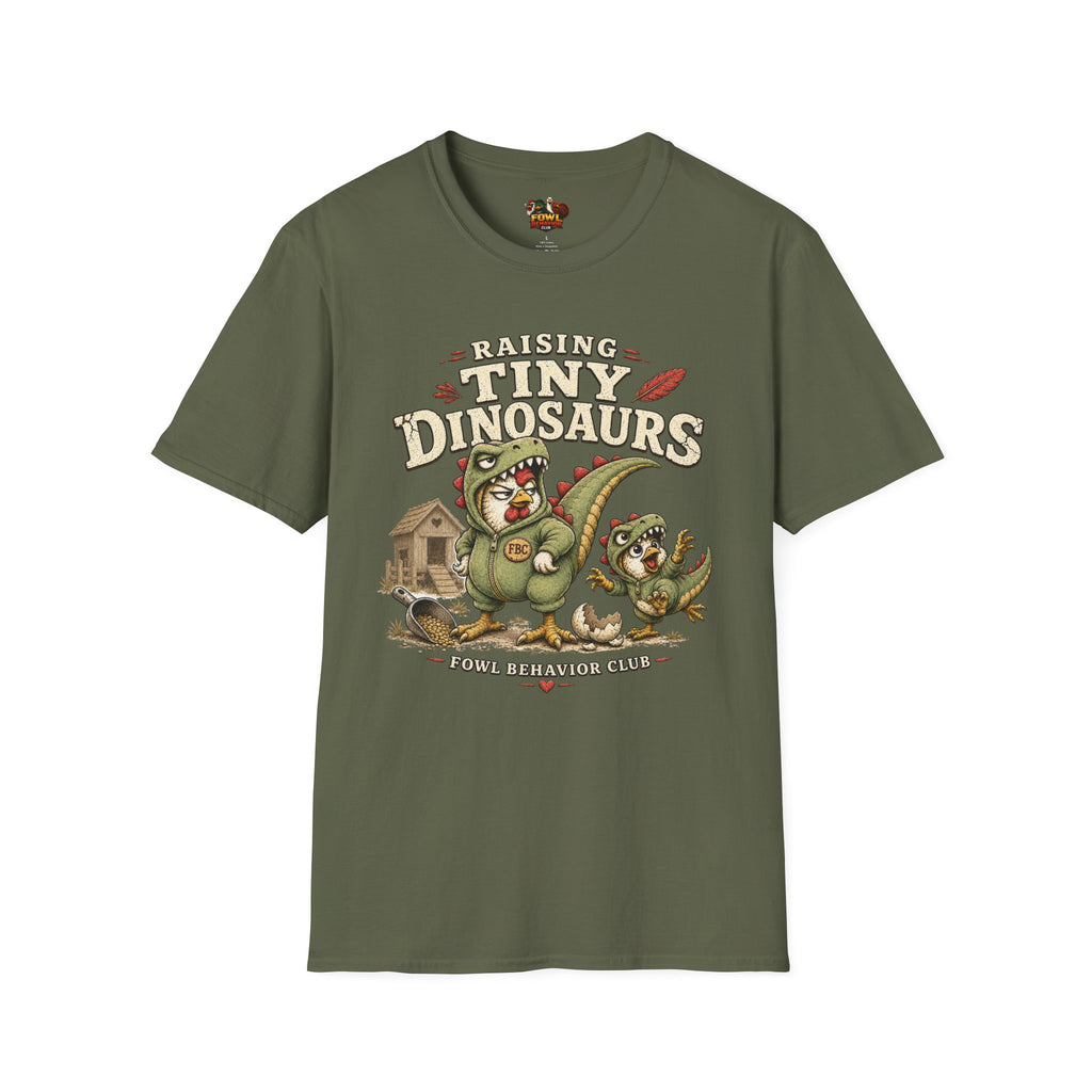 Raising Tiny Dinosaurs T-Shirt