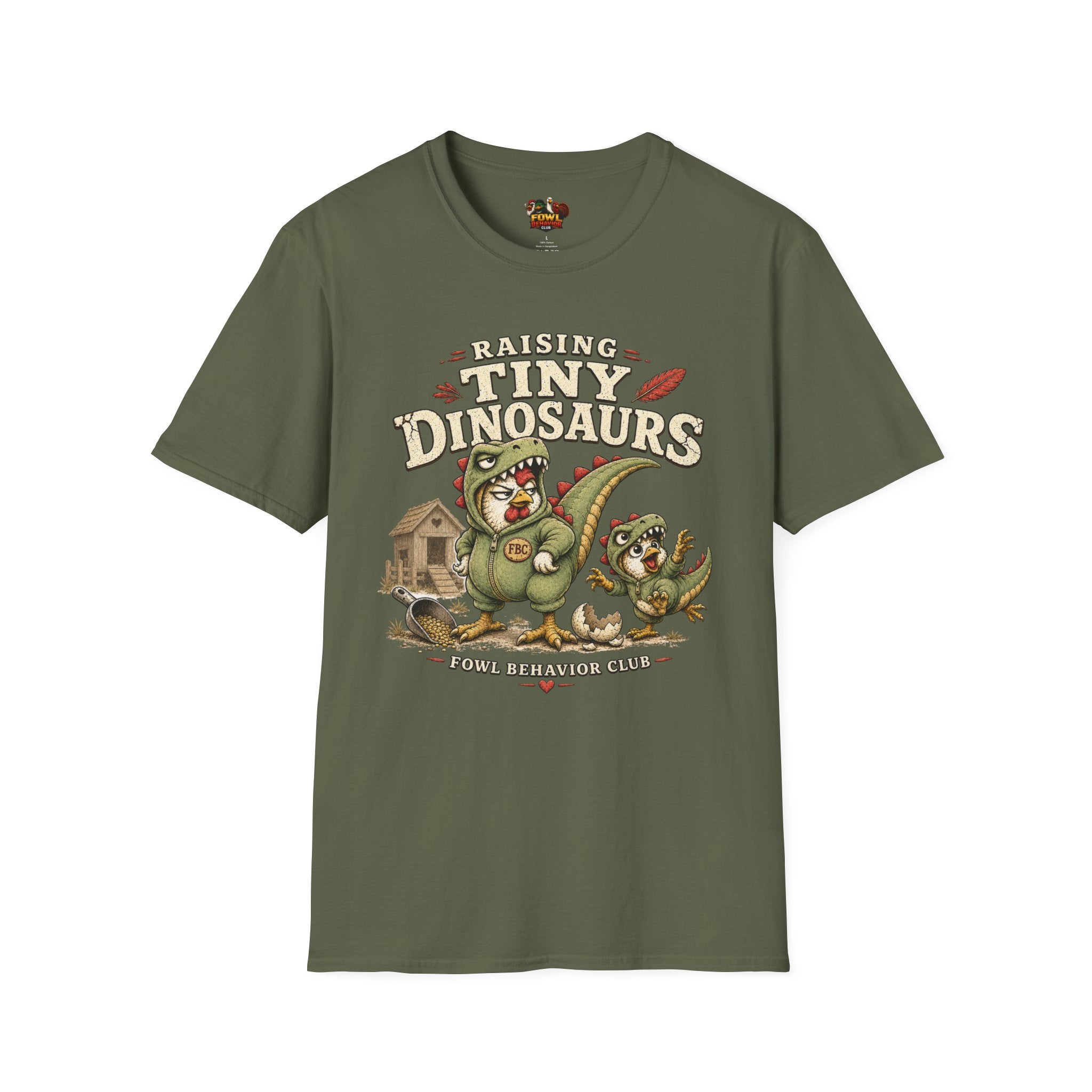 Raising Tiny Dinosaurs T-Shirt