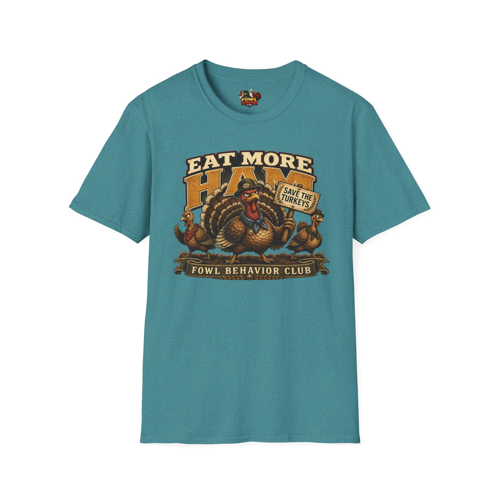 Eat More Ham T-Shirt