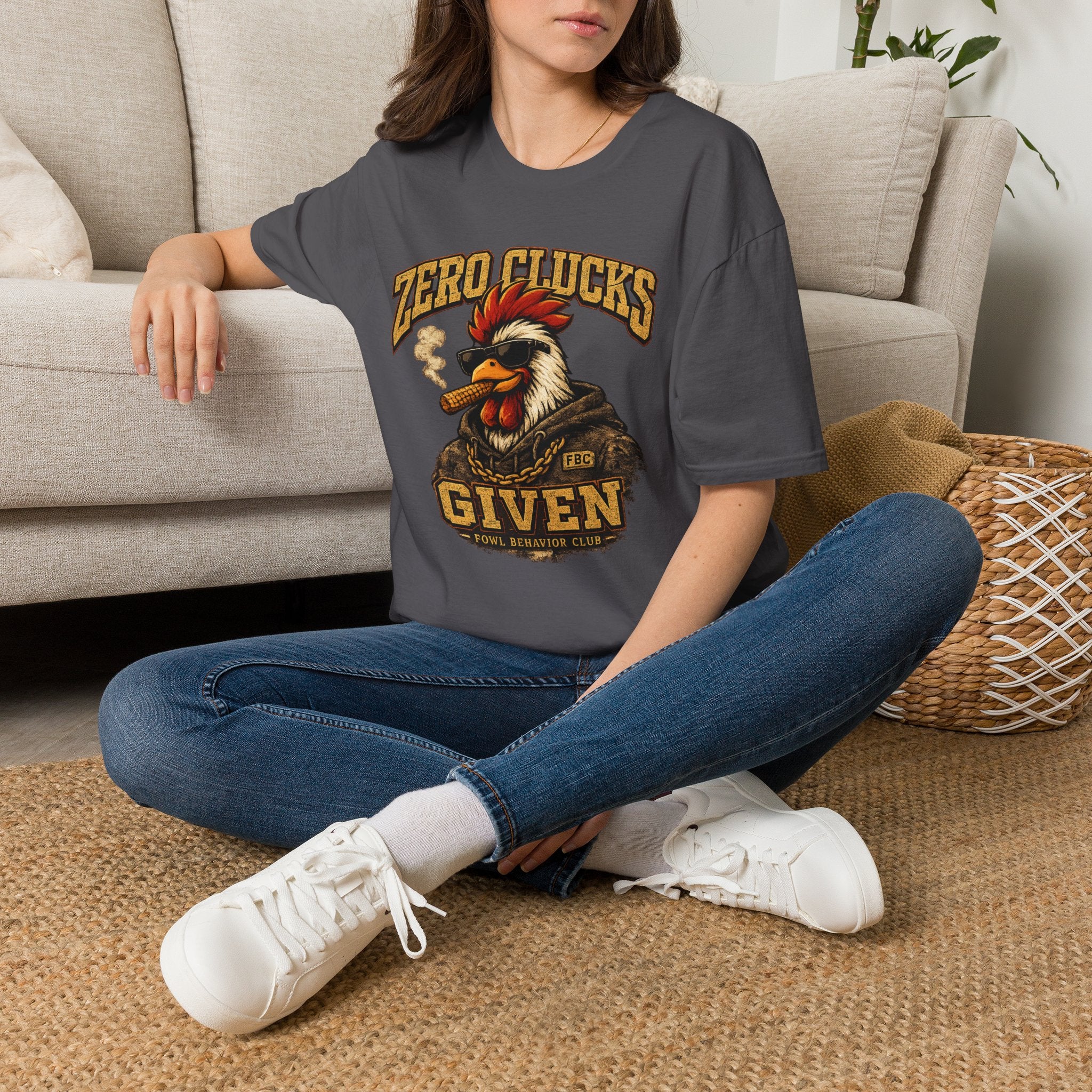 Zero Clucks Given T-Shirt