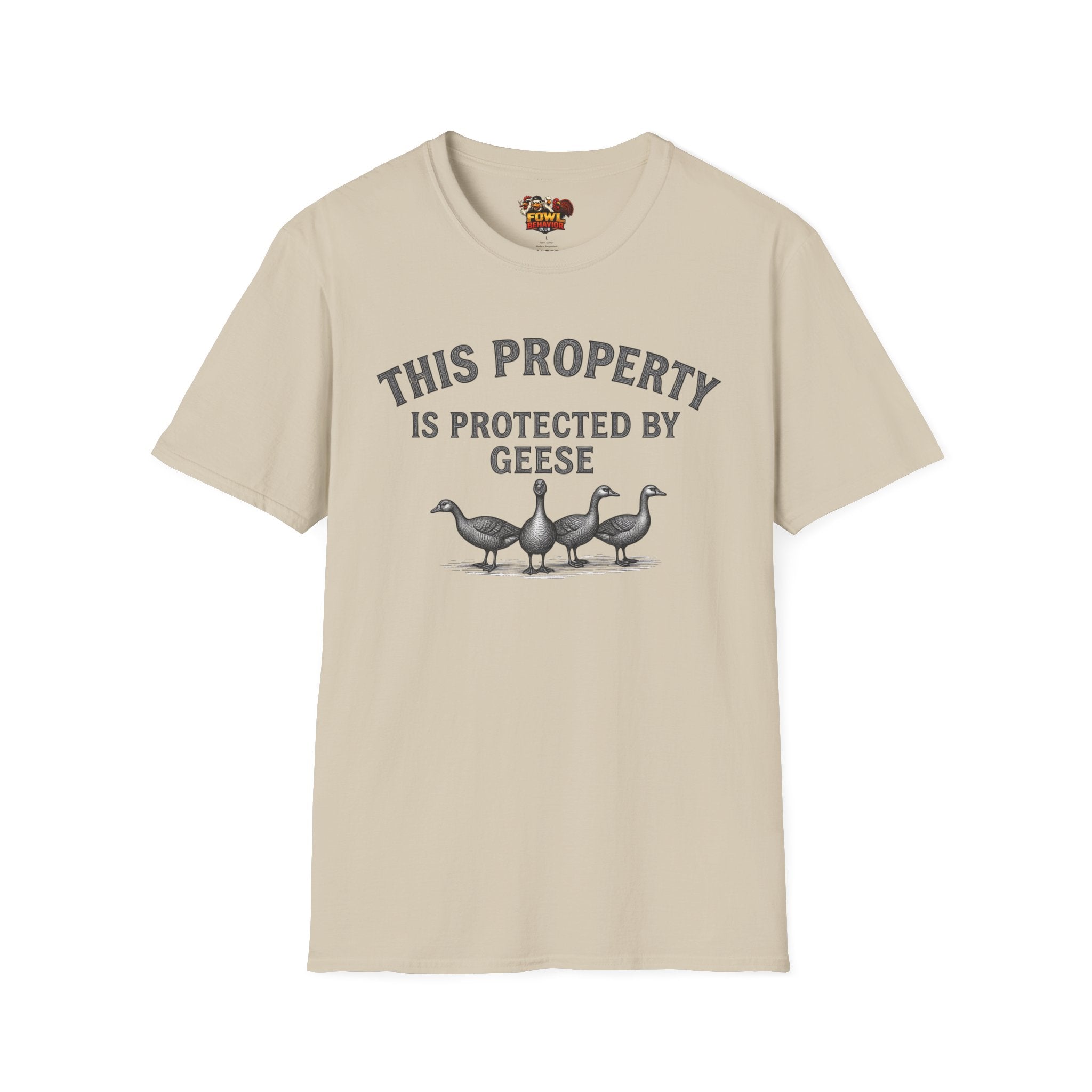 Protected by Geese T-Shirt