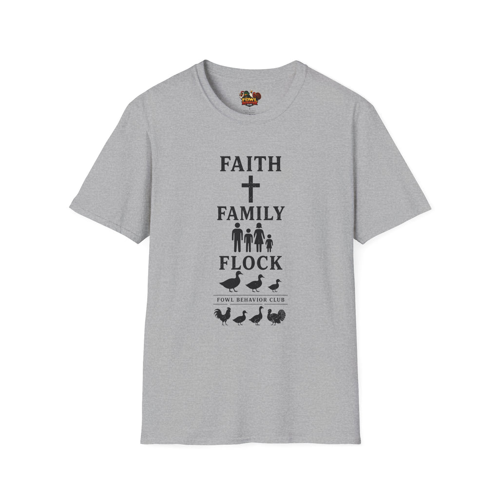 Faith Family Flock FBC (duck) T-Shirt