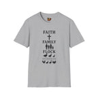 Faith Family Flock FBC (duck) T-Shirt
