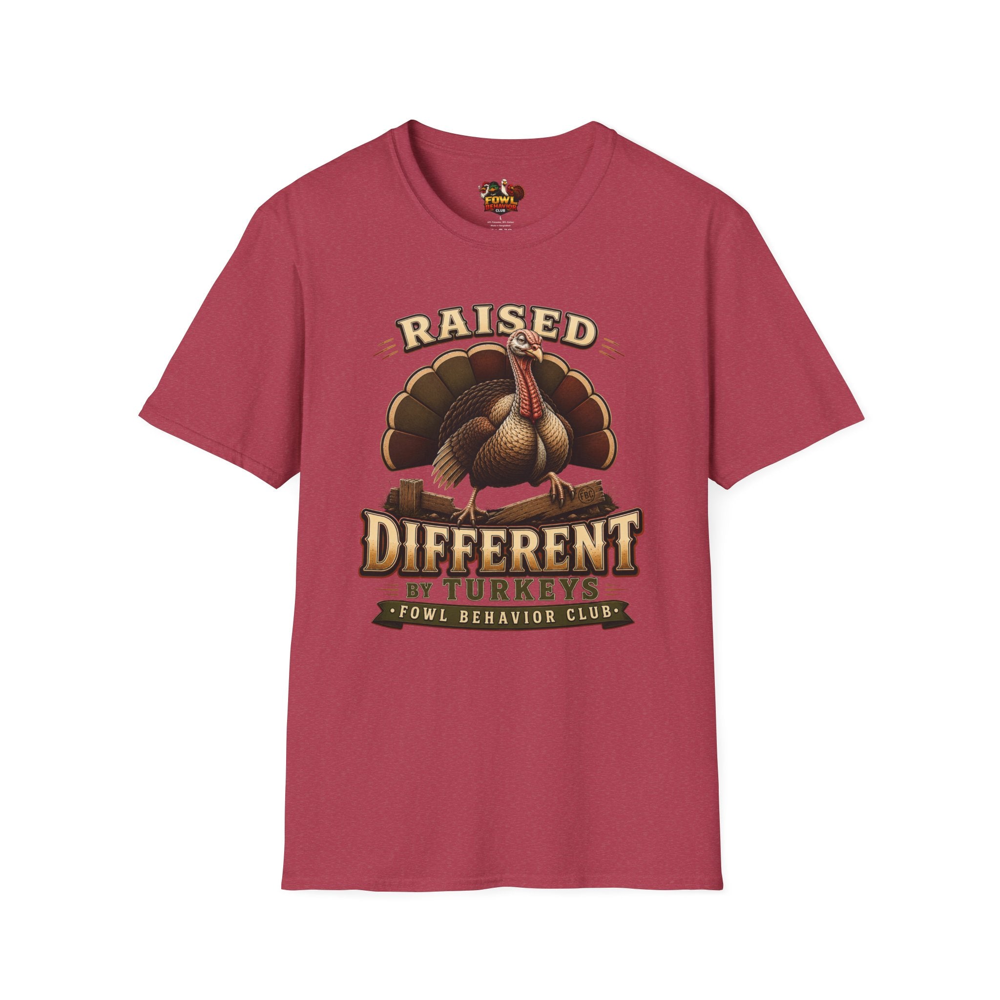 Raised Different T-Shirt