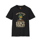 Fancy Toilet T-Shirt