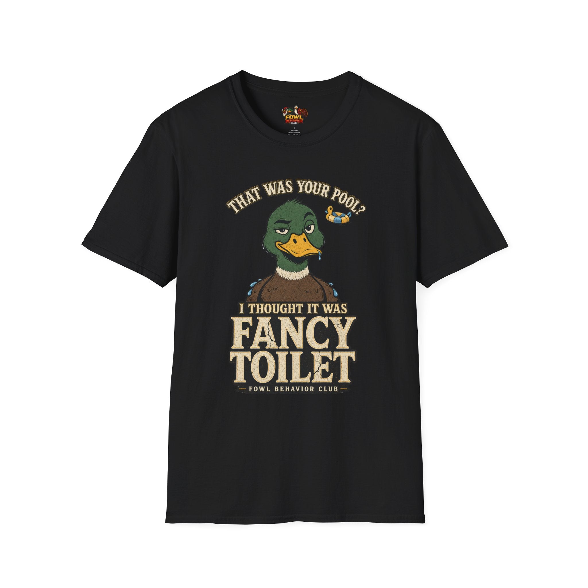 Fancy Toilet T-Shirt