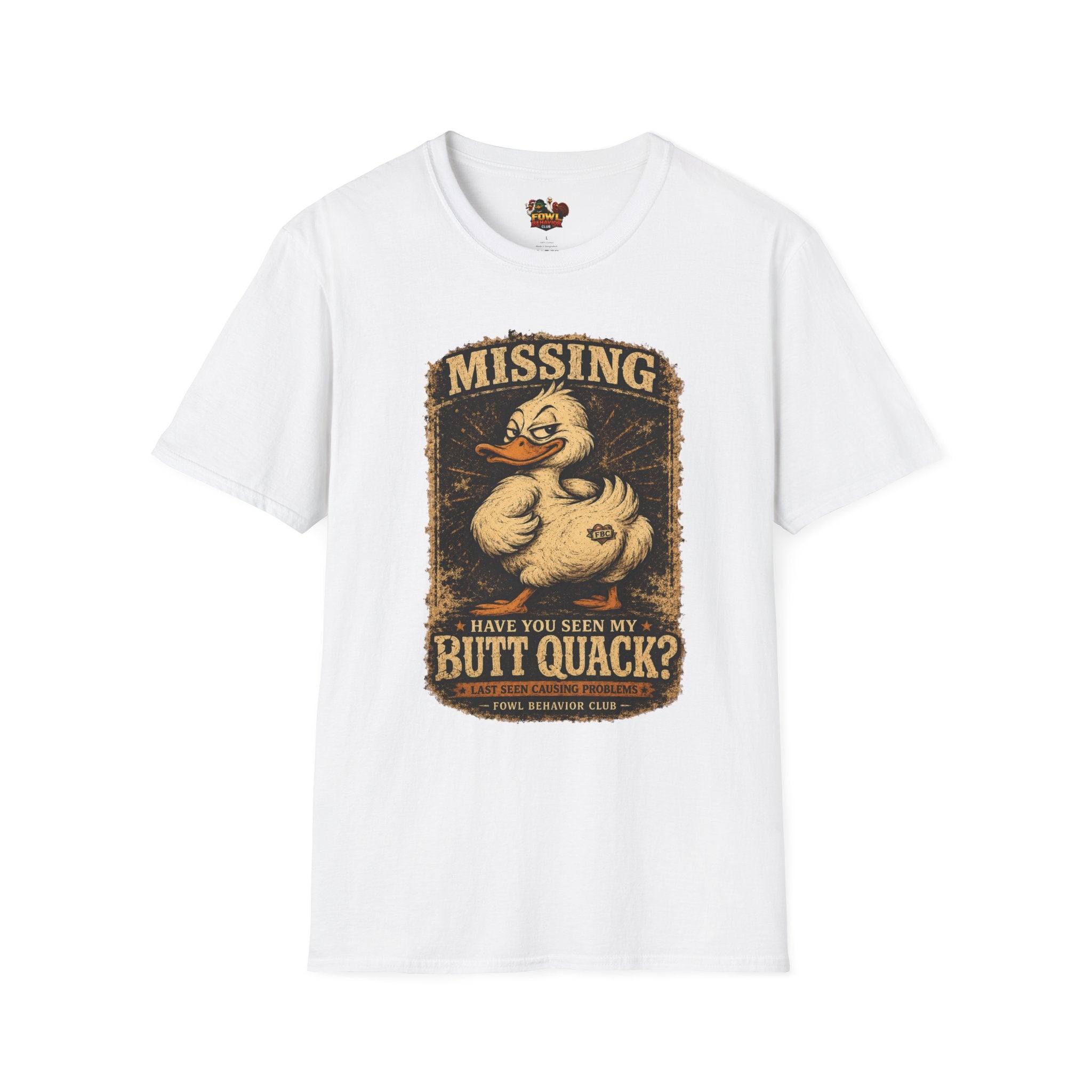 Butt Quack T-Shirt
