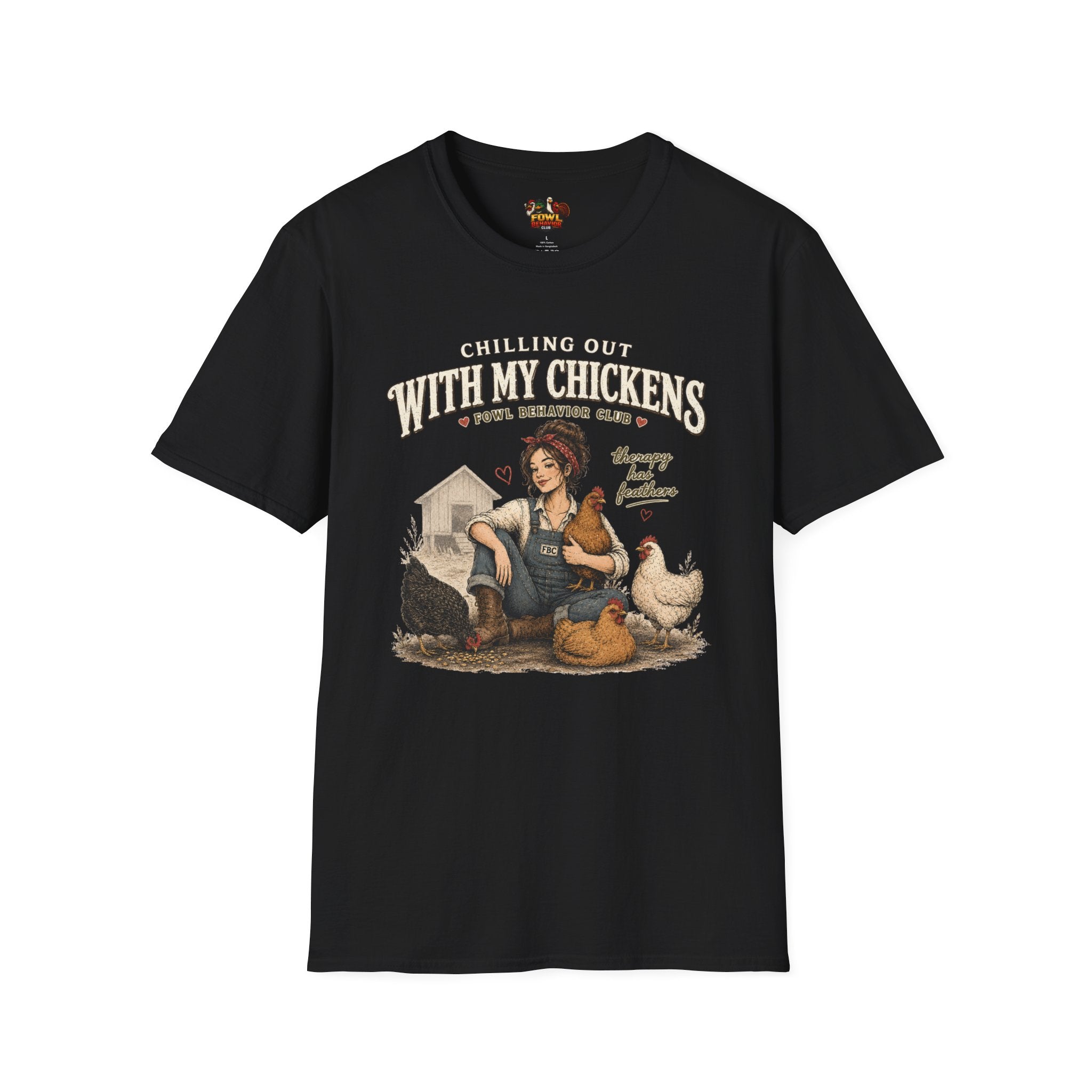 Chilling with my Chickens T-Shirt