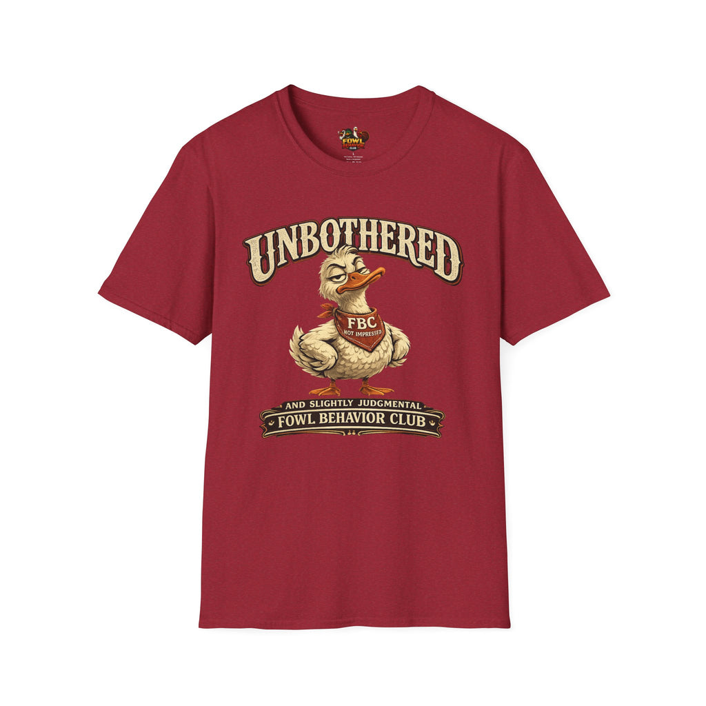 Unbothered and slightly Judgemental T-Shirt