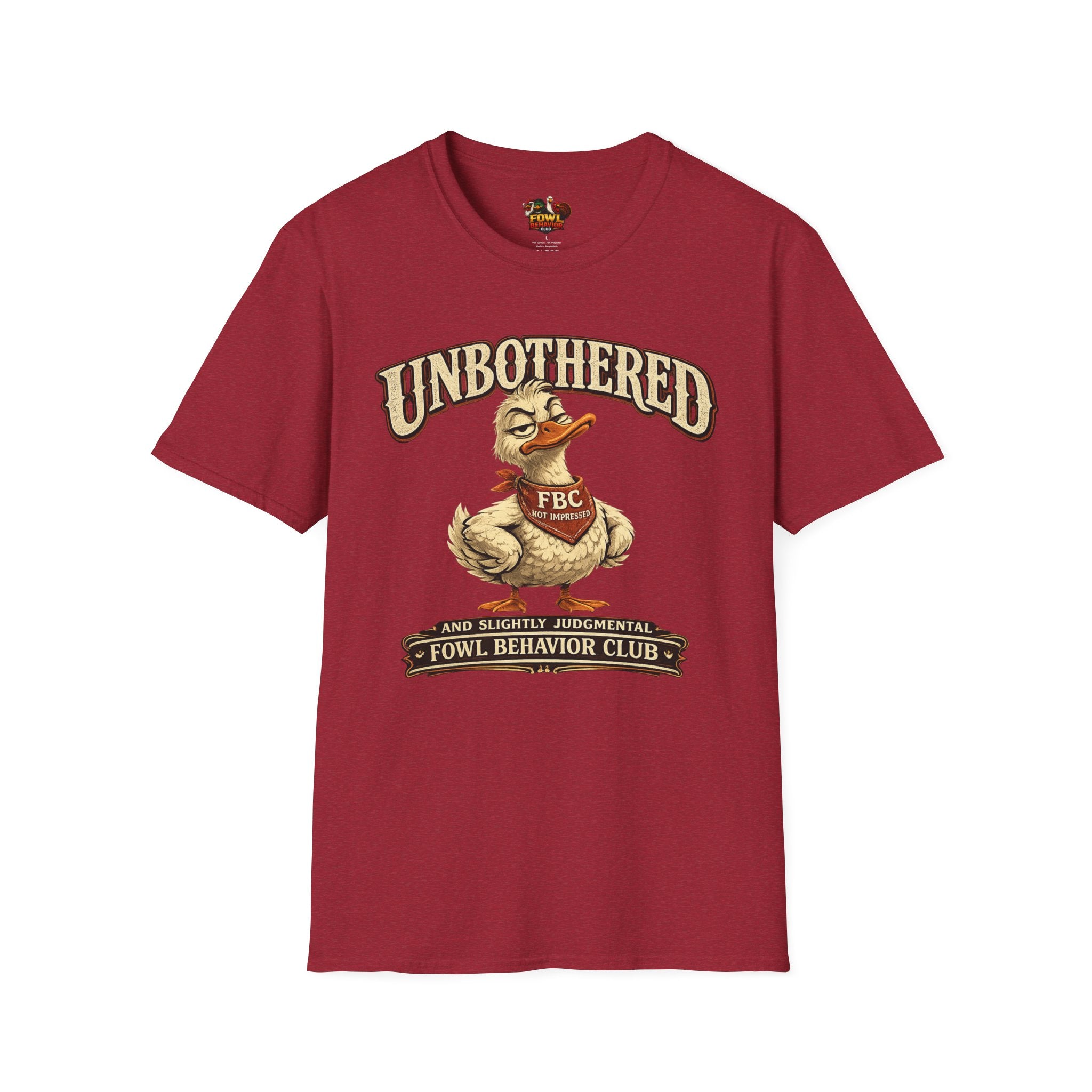 Unbothered and slightly Judgemental T-Shirt