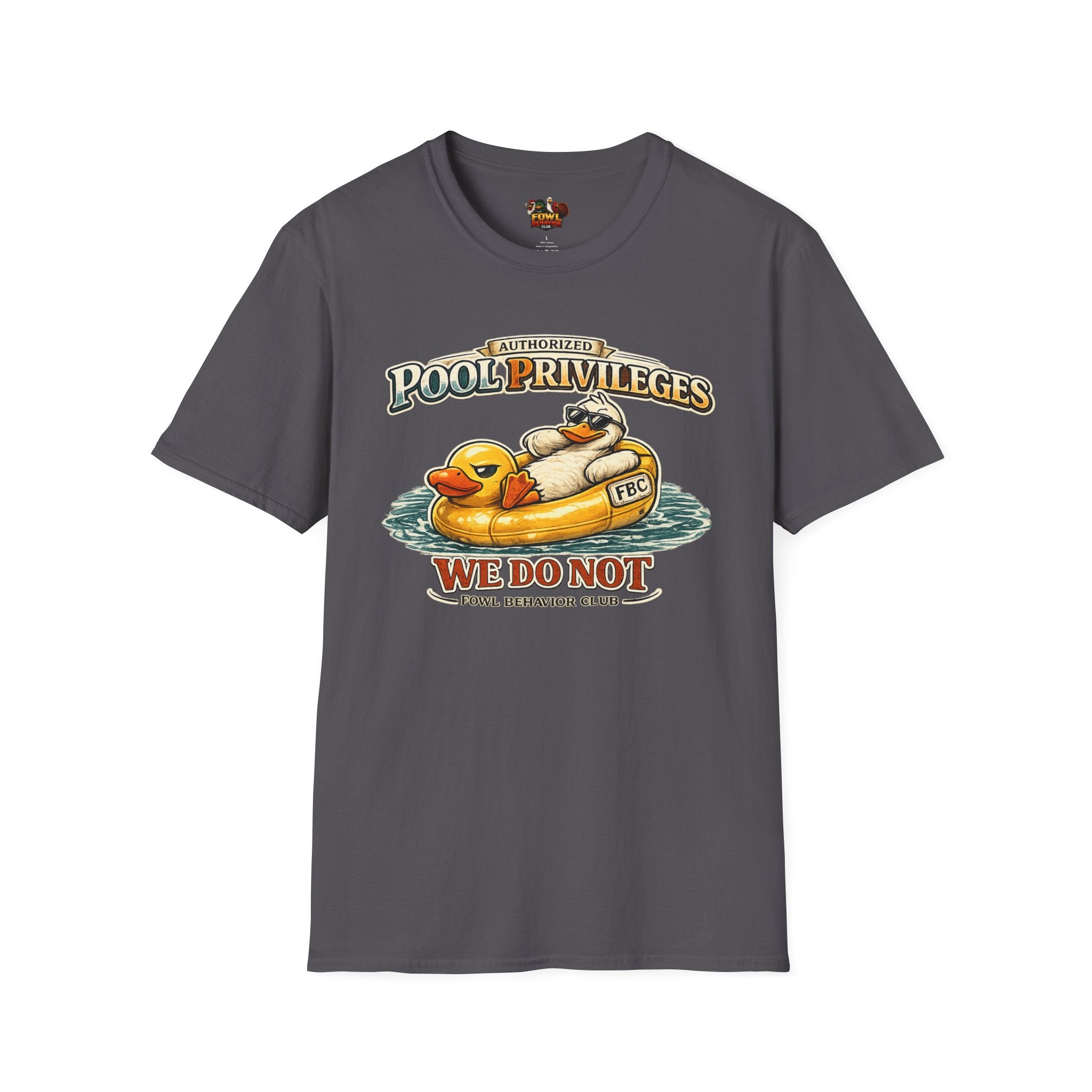 Pool Privileges T-Shirt