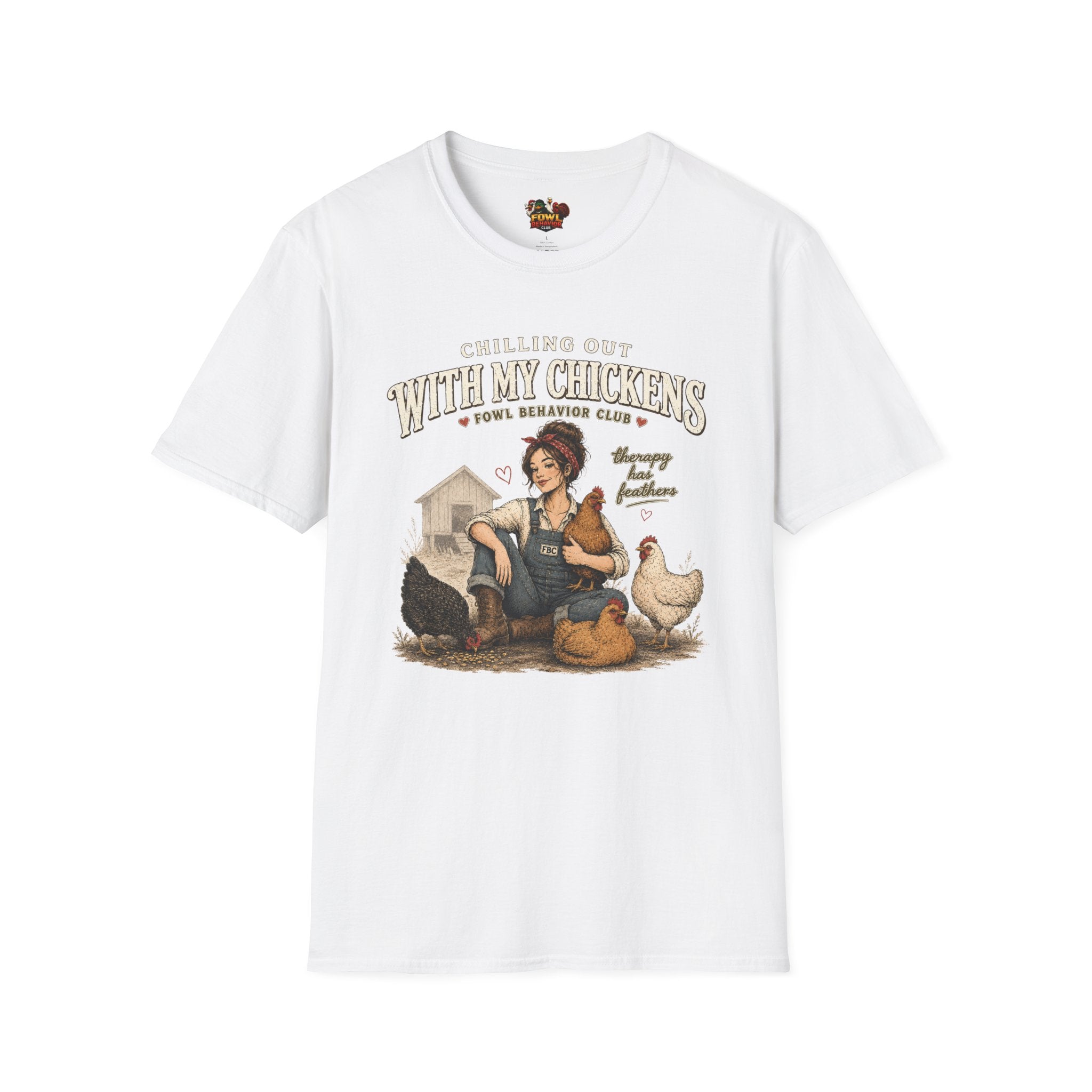 Chilling with my Chickens T-Shirt