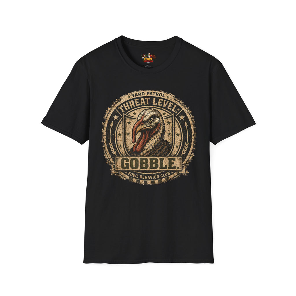 Threat Level: Gobble T-Shirt