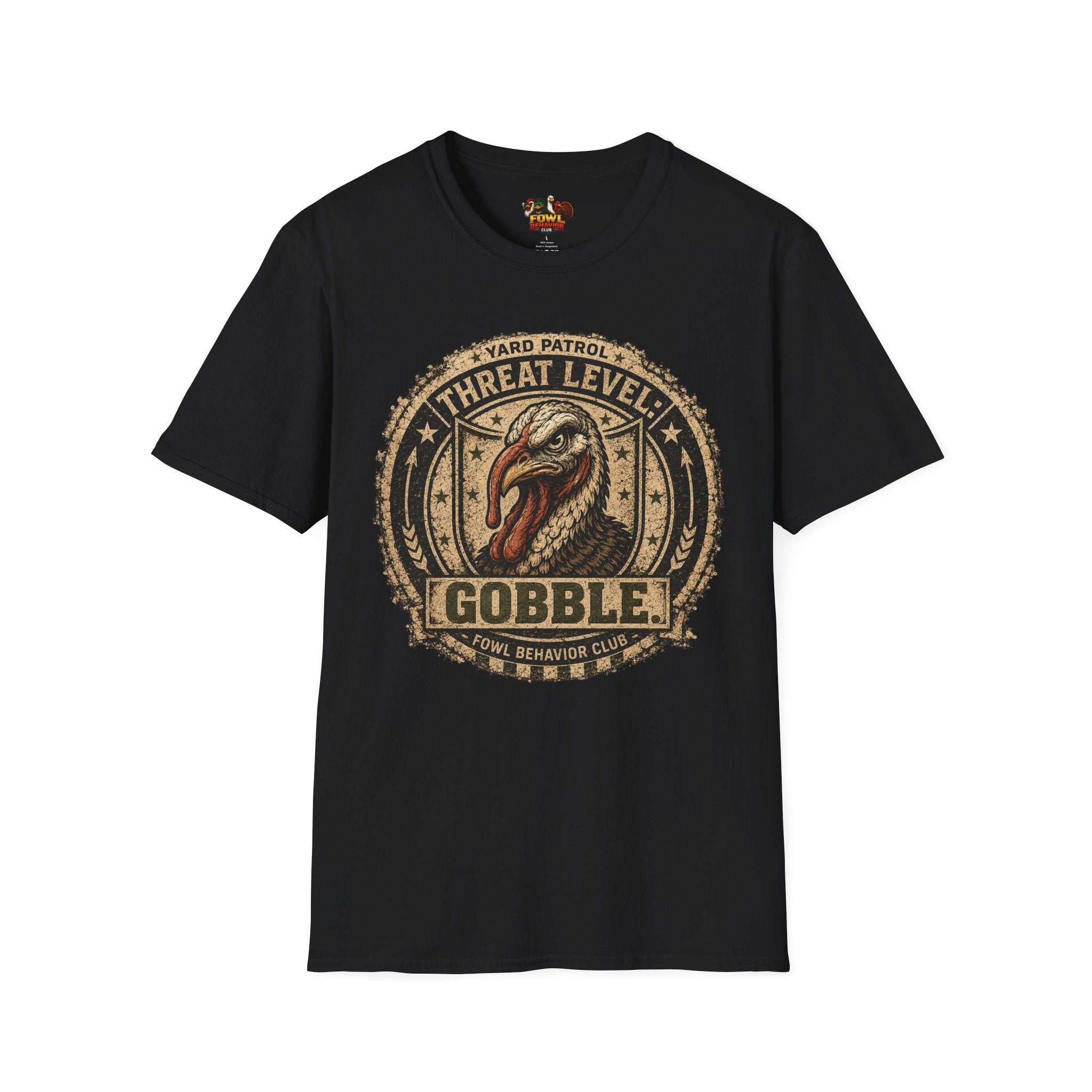 Threat Level: Gobble T-Shirt