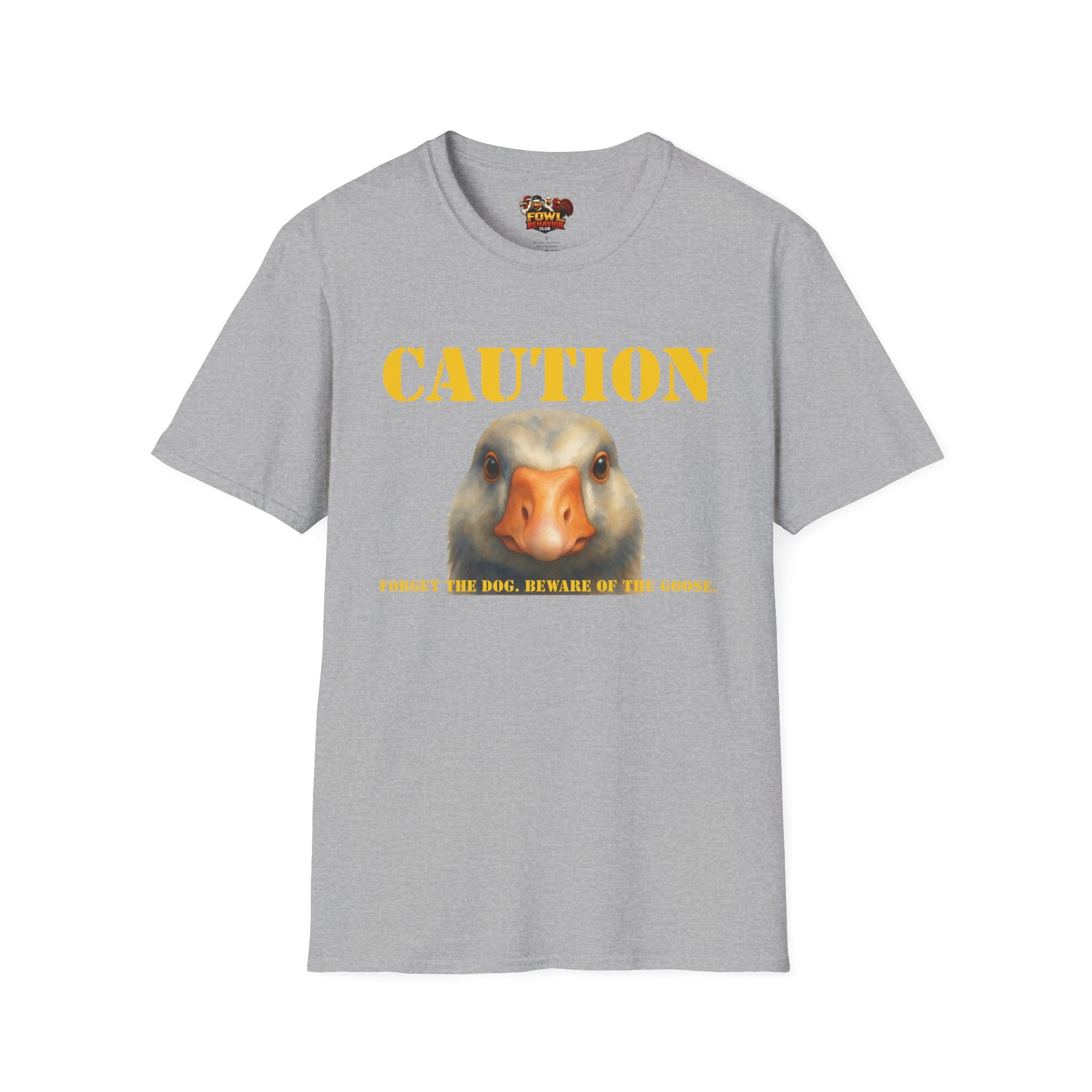 Caution: Beware of the Goose T-Shirt