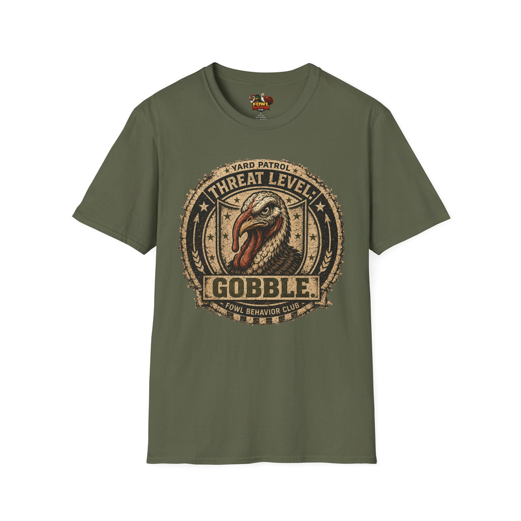 Threat Level: Gobble T-Shirt