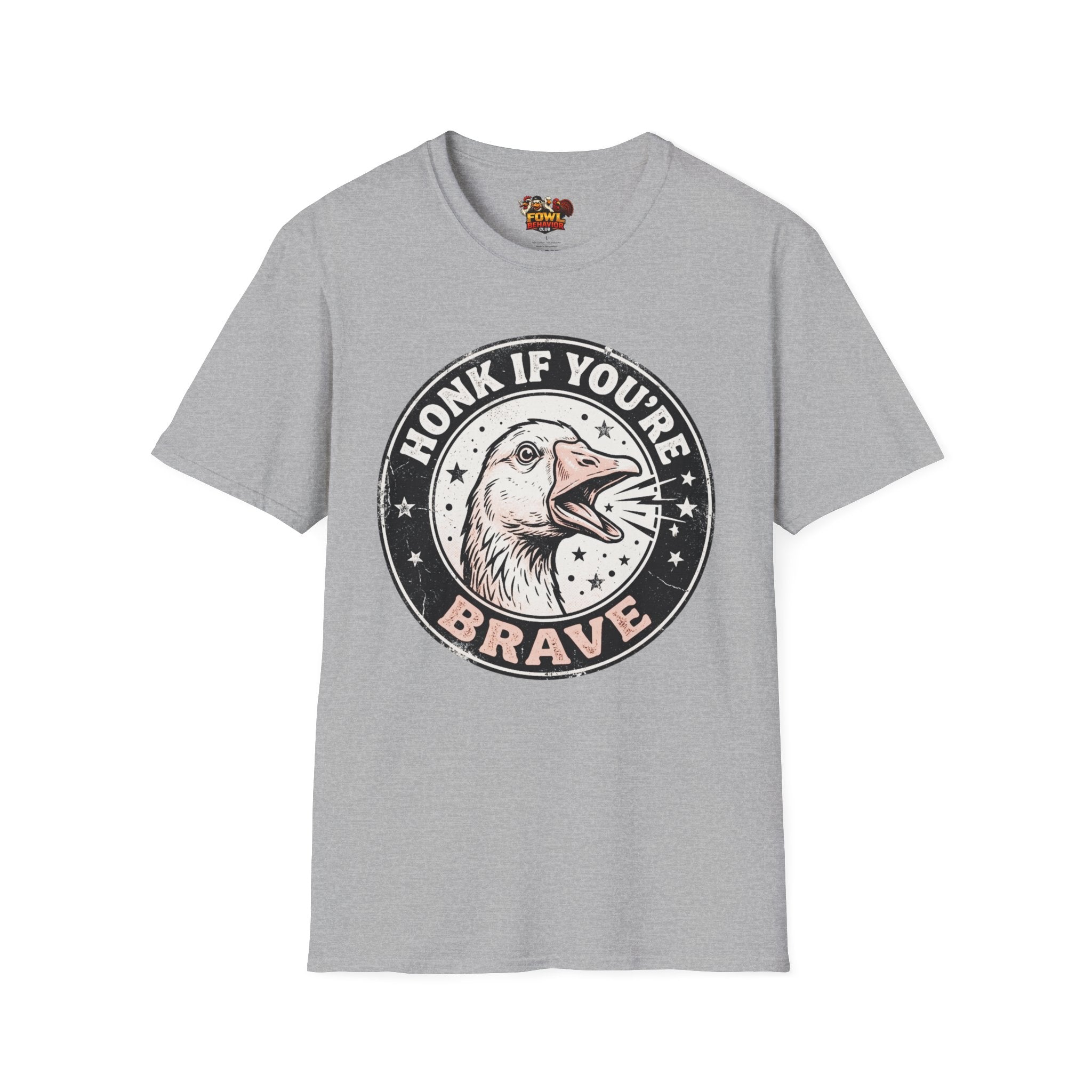Honk if You're Brave T-Shirt