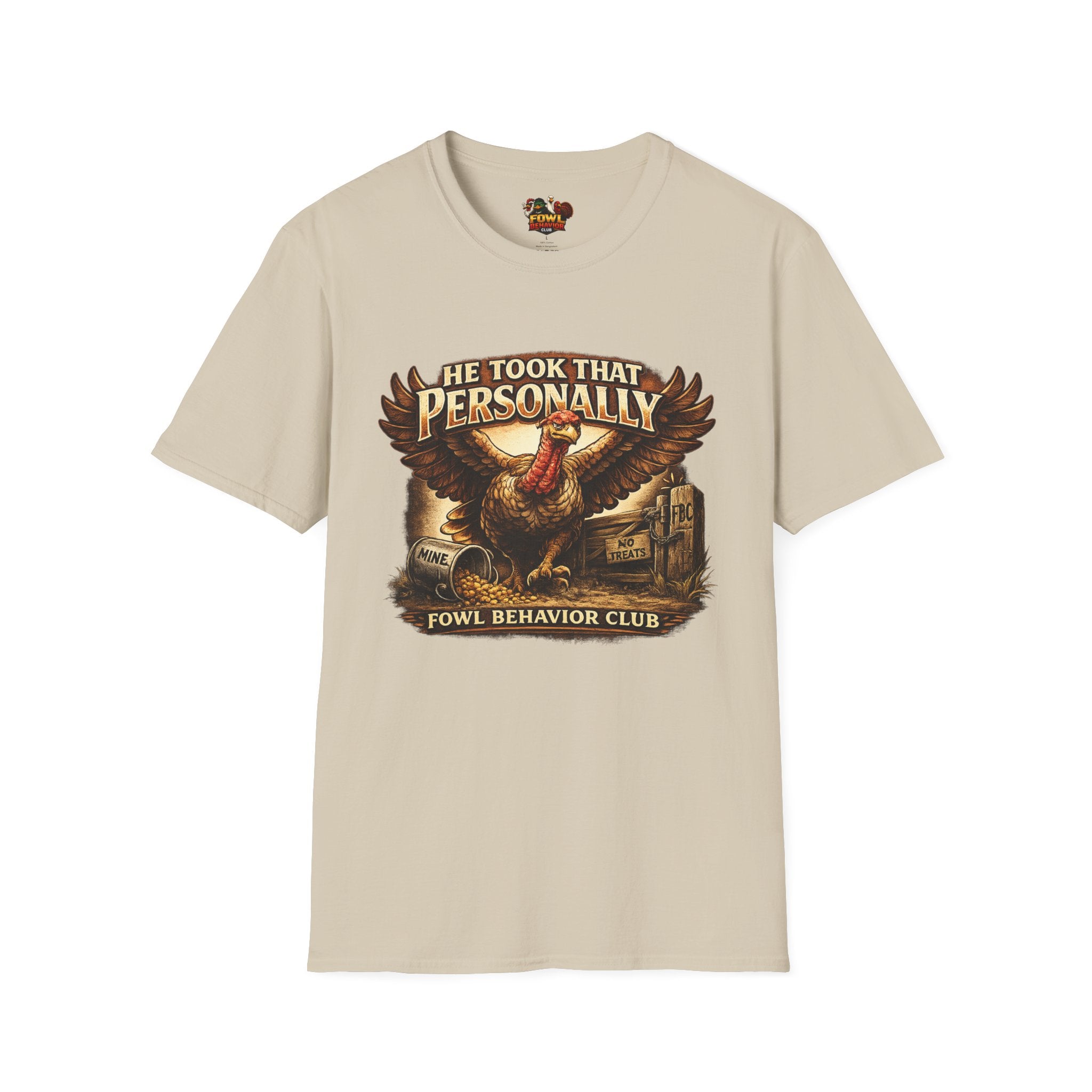 He took that Personally T-Shirt