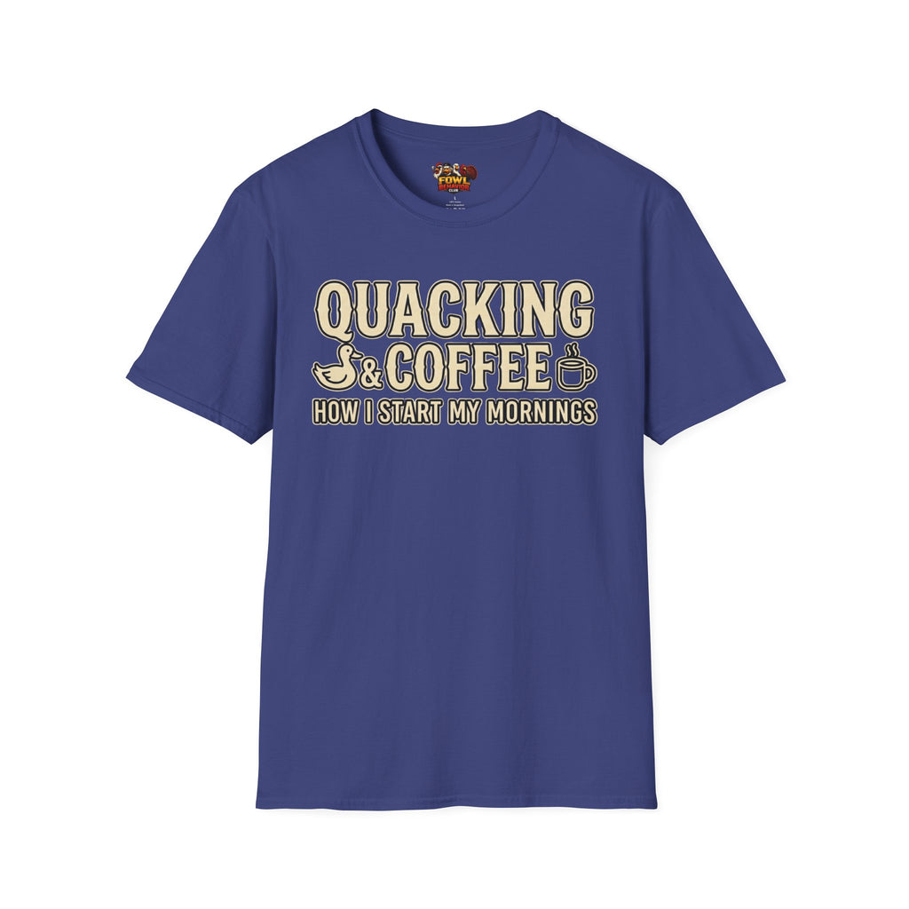 Quacking and Coffee T-Shirt