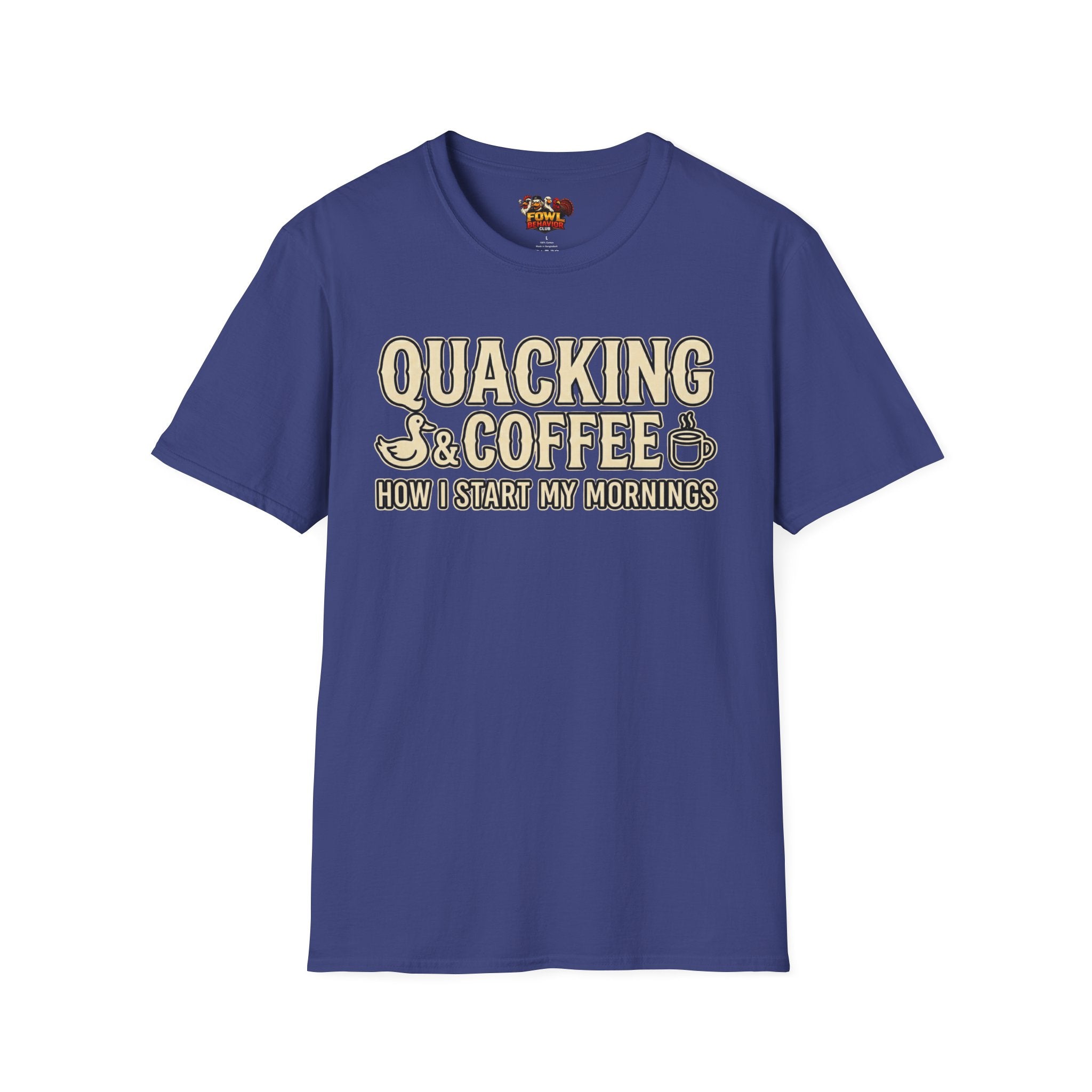 Quacking and Coffee T-Shirt