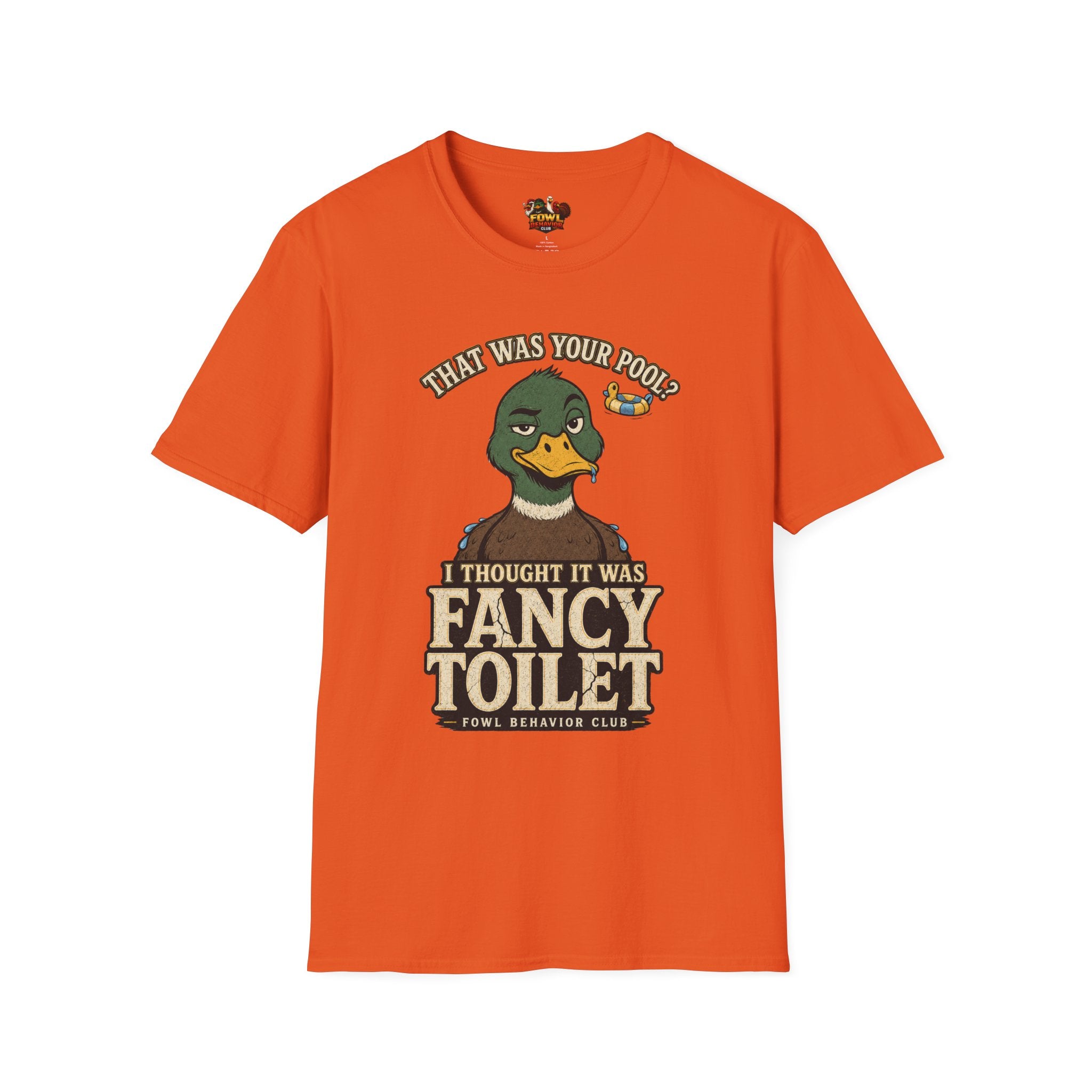 Fancy Toilet T-Shirt