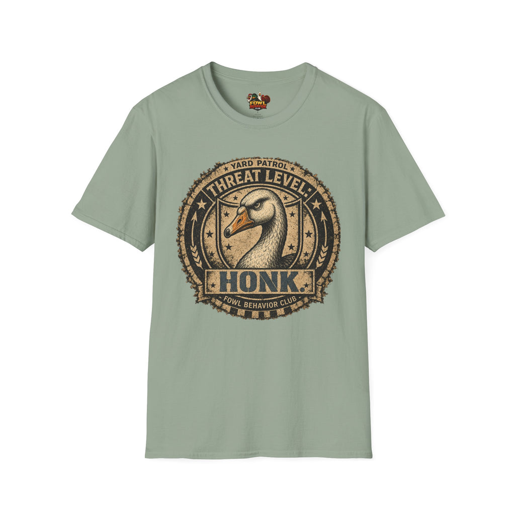 Threat Level: Honk T-Shirt