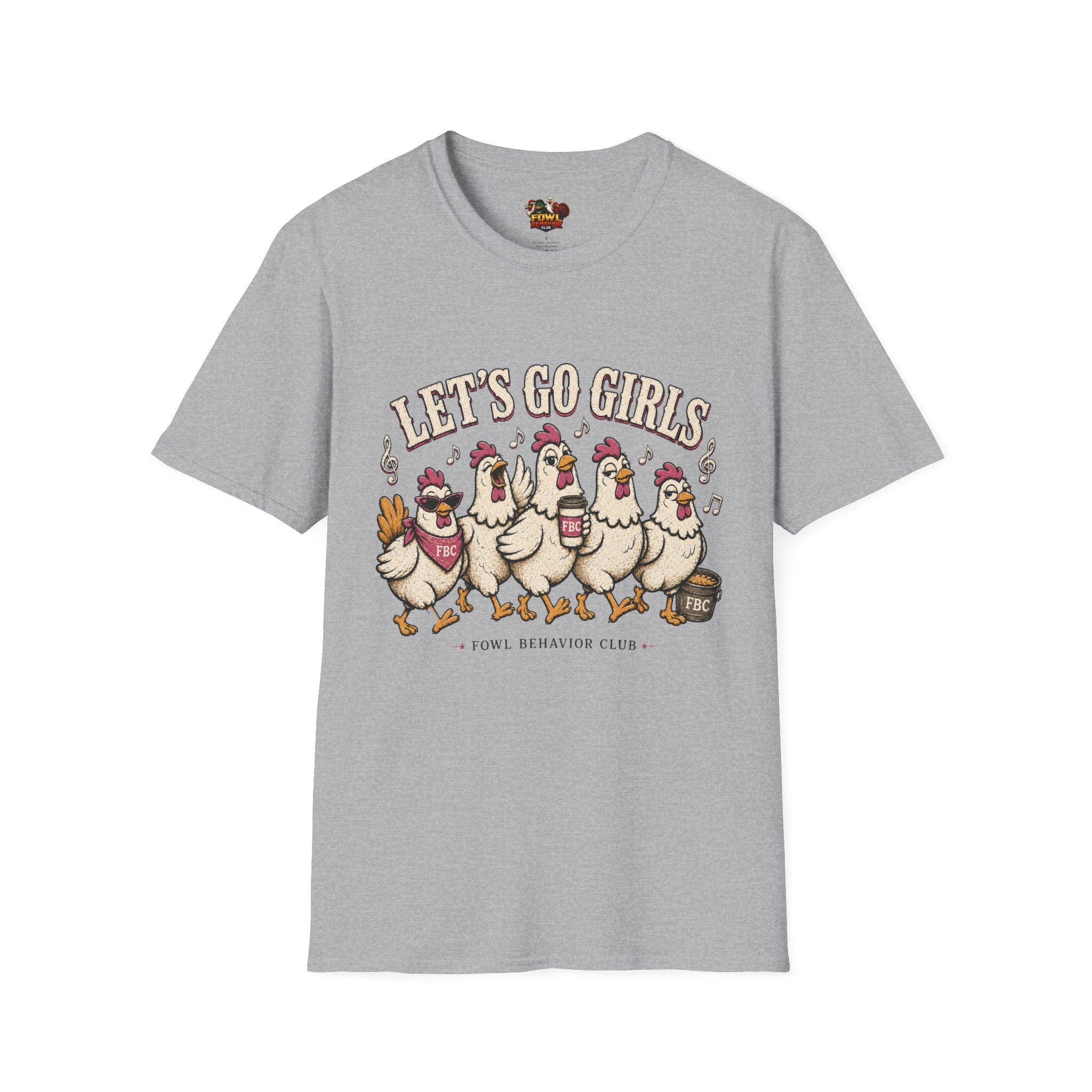 Lets Go Girls T-Shirt