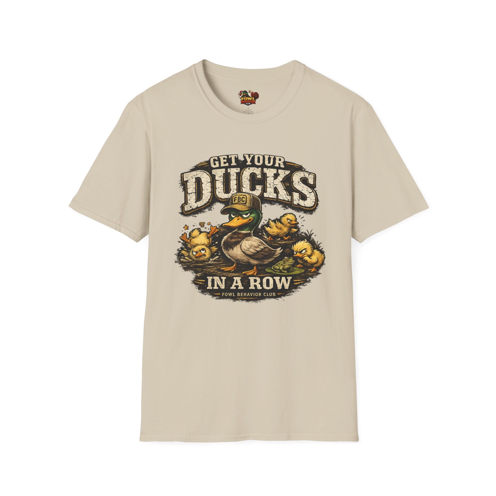Get your Ducks in a Row T-Shirt