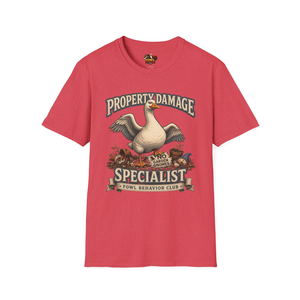 Property Damage Specialist T-Shirt