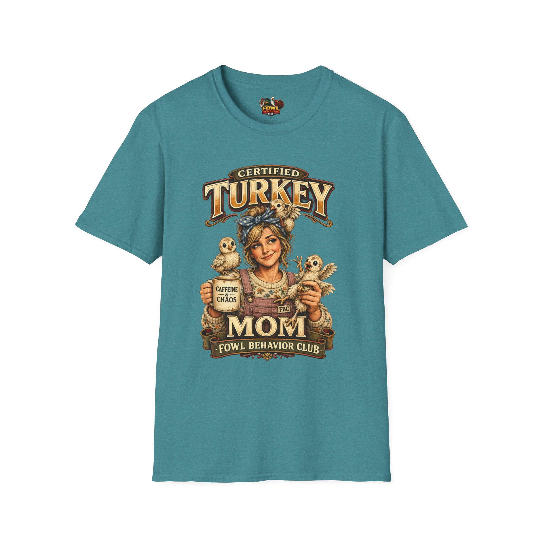 Turkey Mom Club T-Shirt