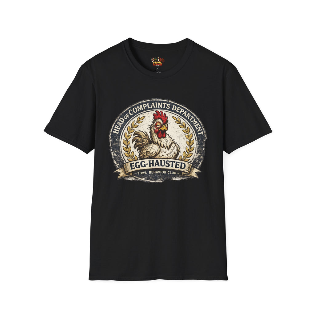 Egg-Hausted T-Shirt