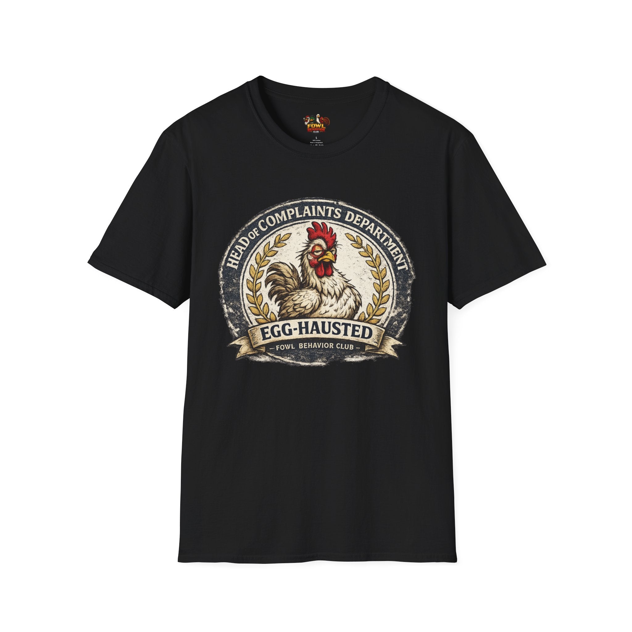 Egg-Hausted T-Shirt