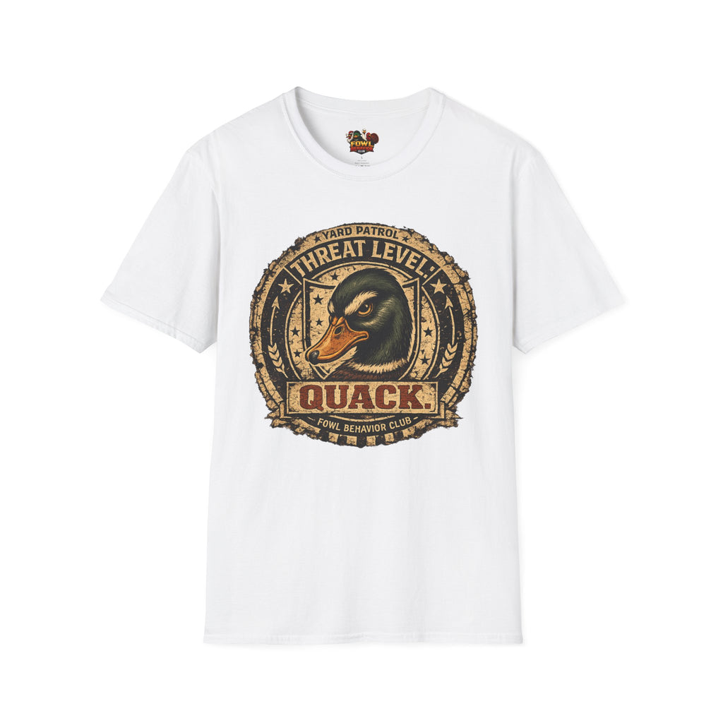 Threat Level: Quack T-Shirt