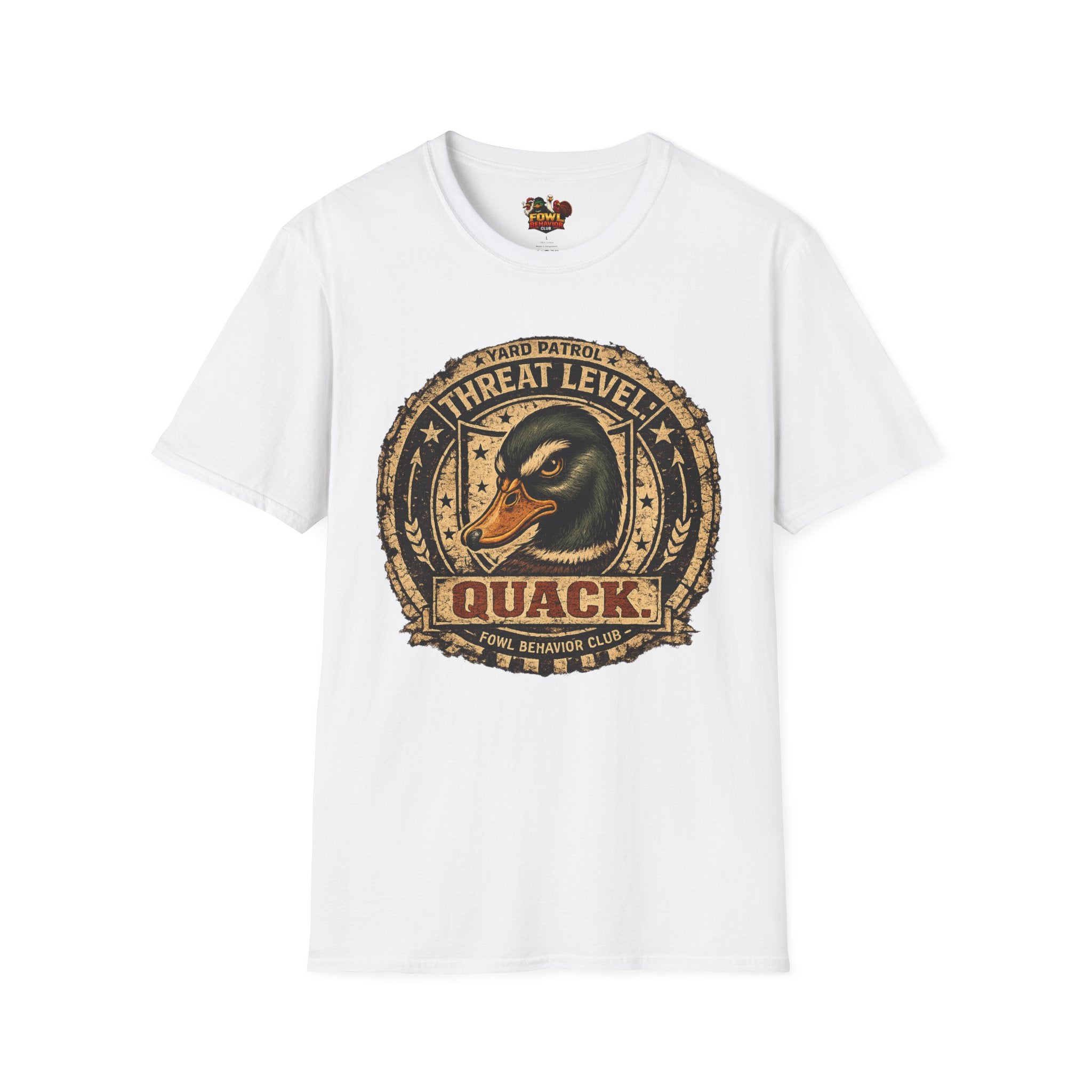 Threat Level: Quack T-Shirt