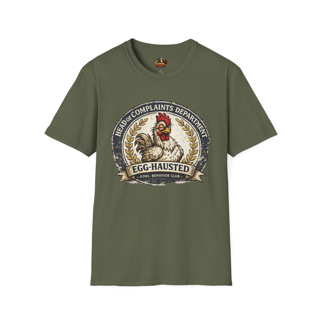 Egg-Hausted T-Shirt
