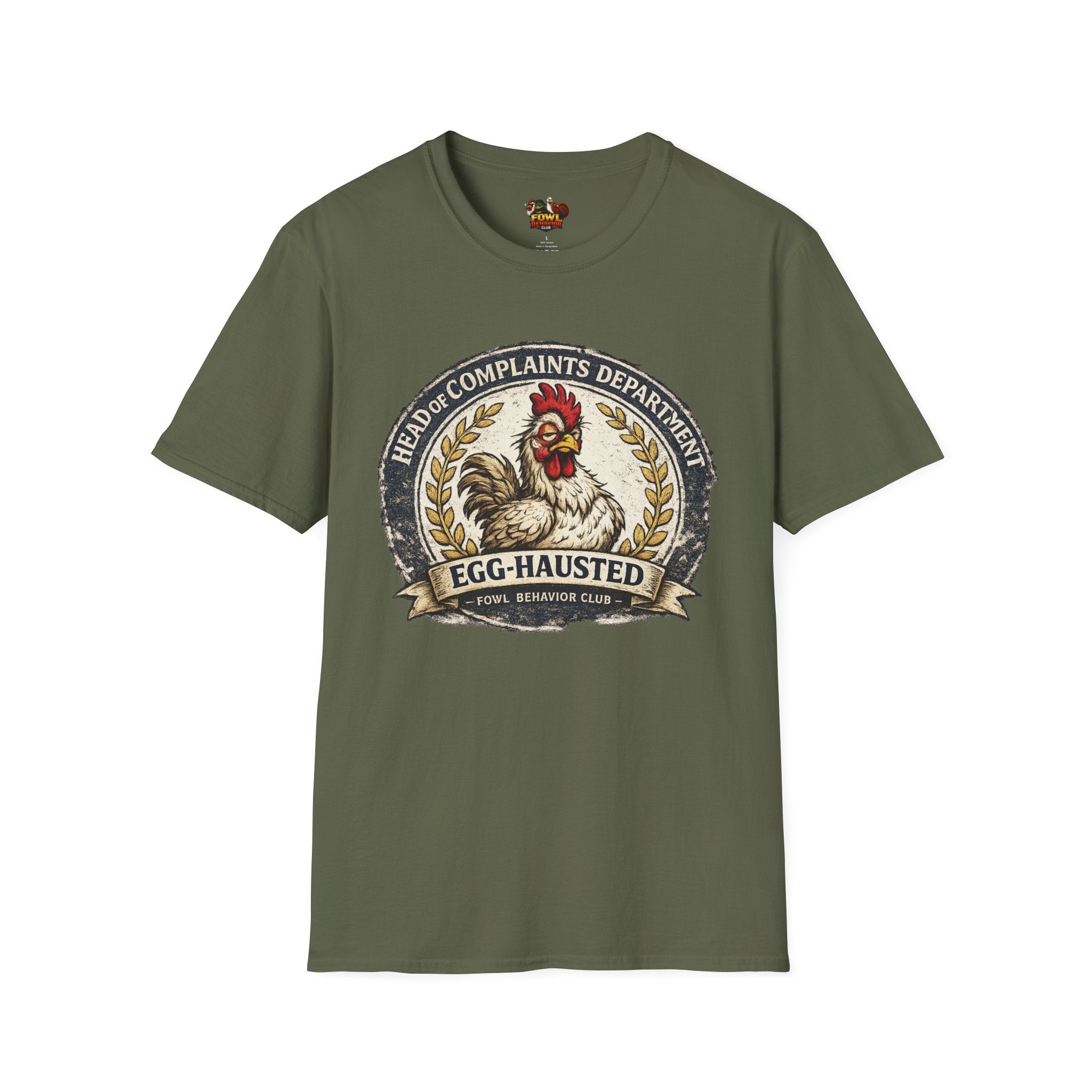 Egg-Hausted T-Shirt