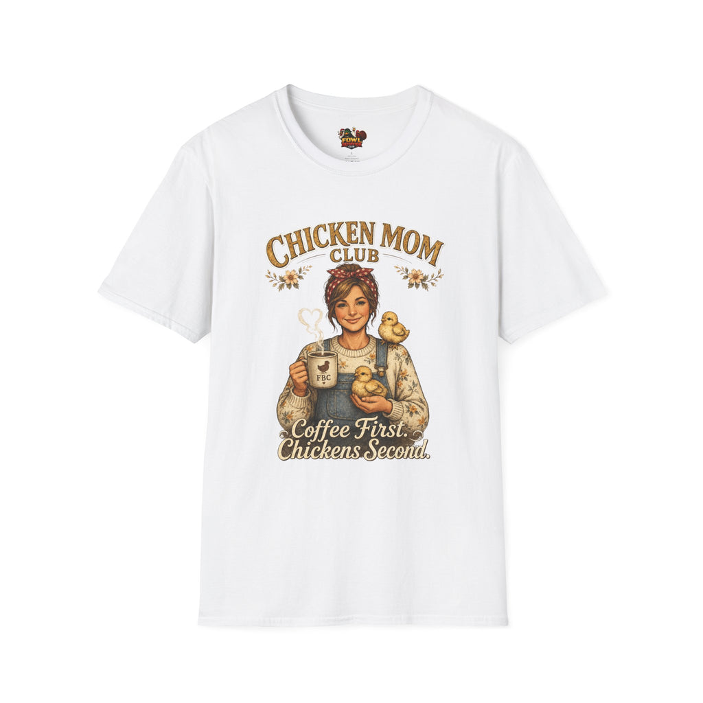 Chicken Mom Club T-Shirt