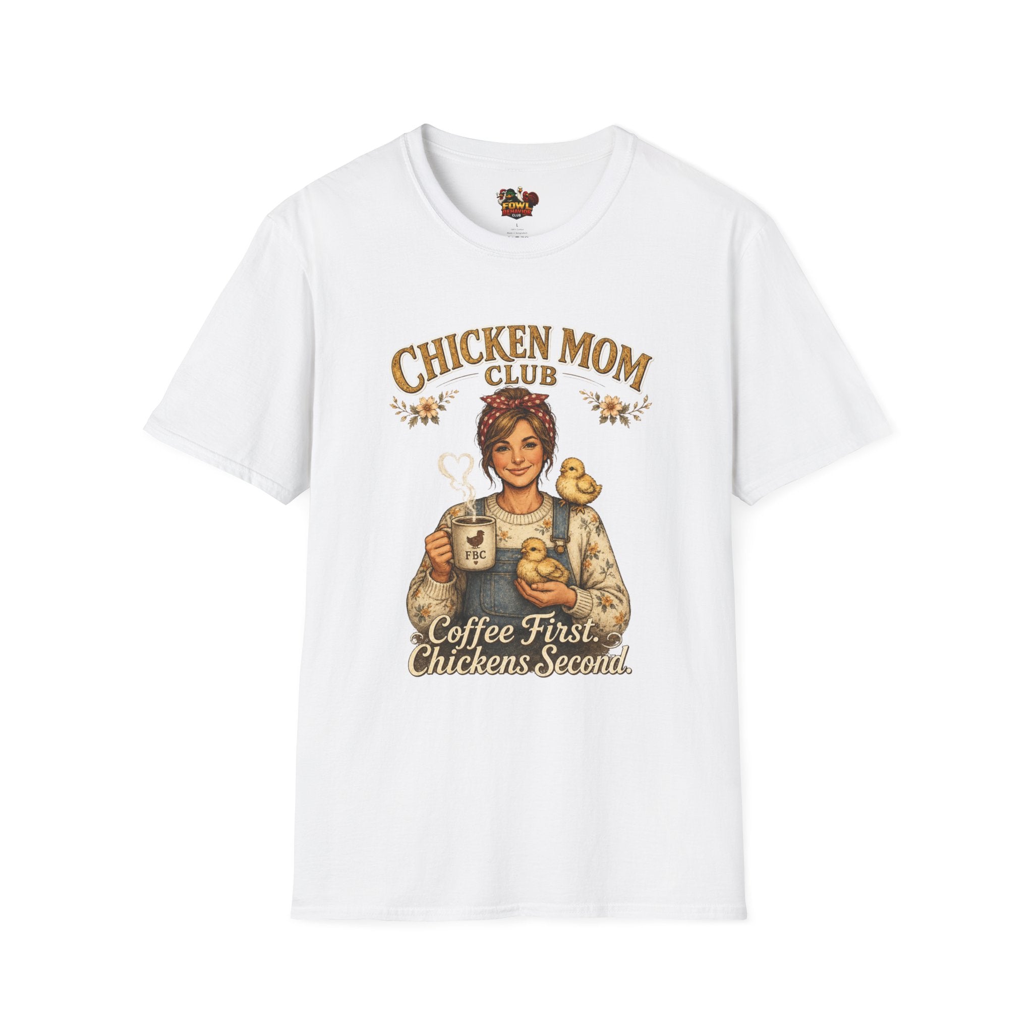 Chicken Mom Club T-Shirt