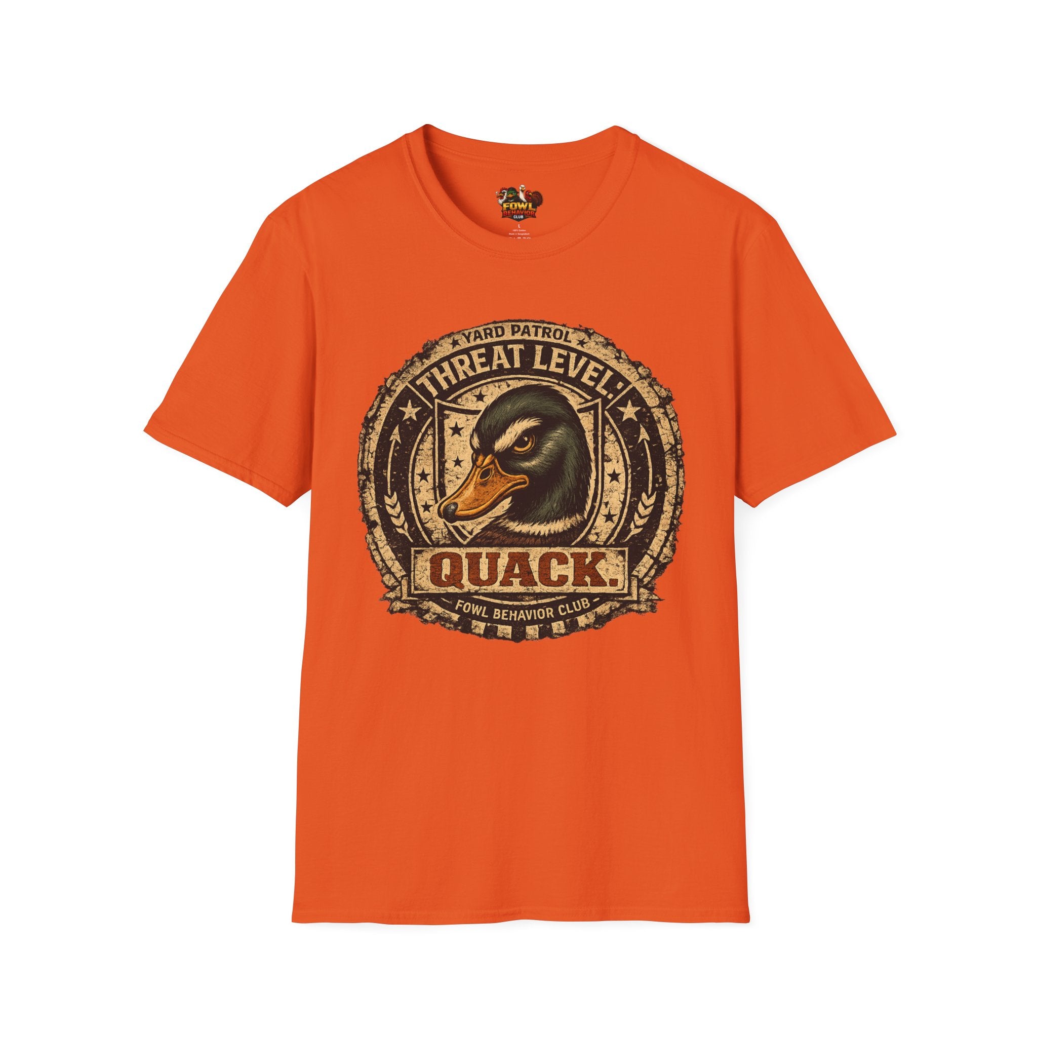 Threat Level: Quack T-Shirt
