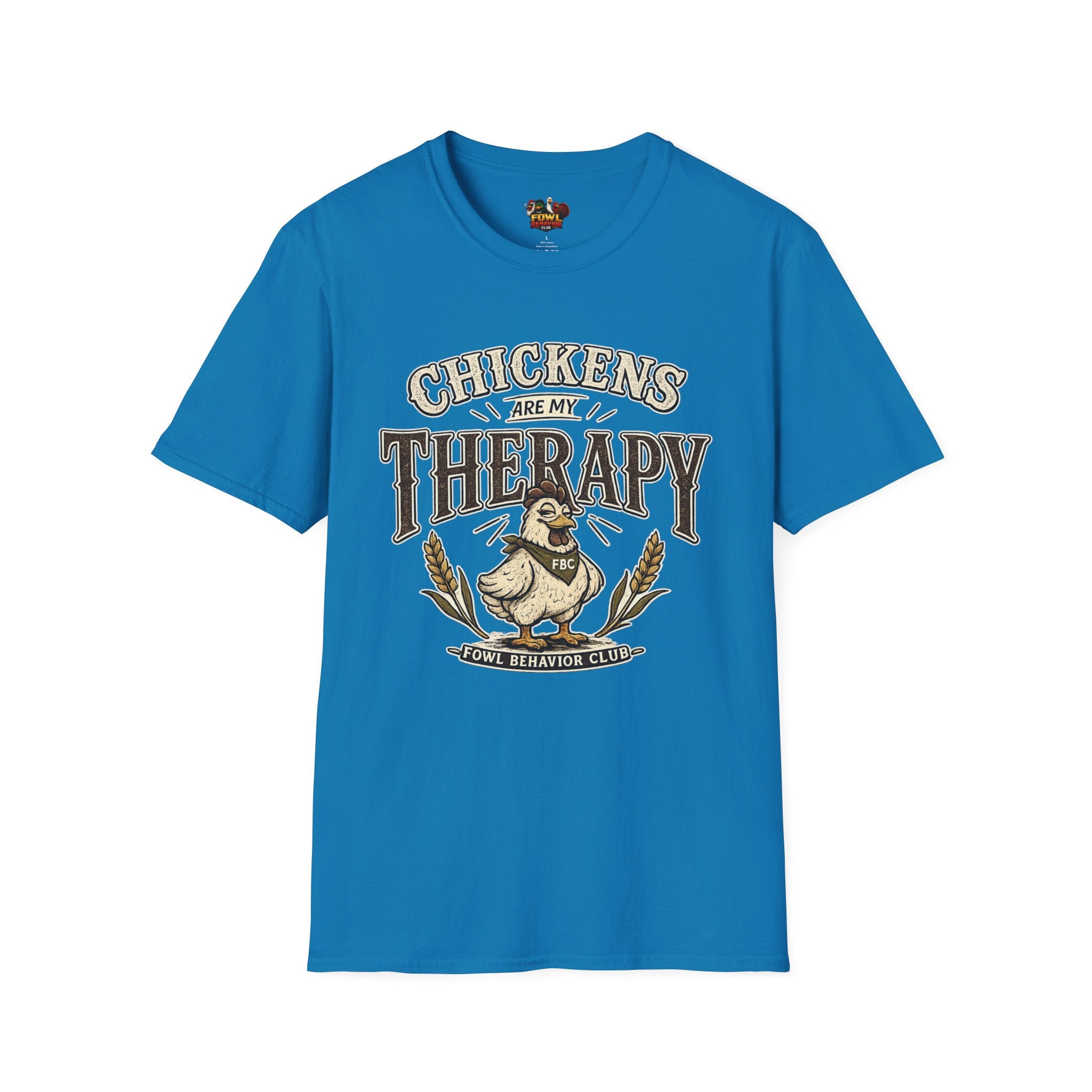 Chickens are my Therapy T-Shirt