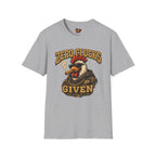 Zero Clucks Given T-Shirt