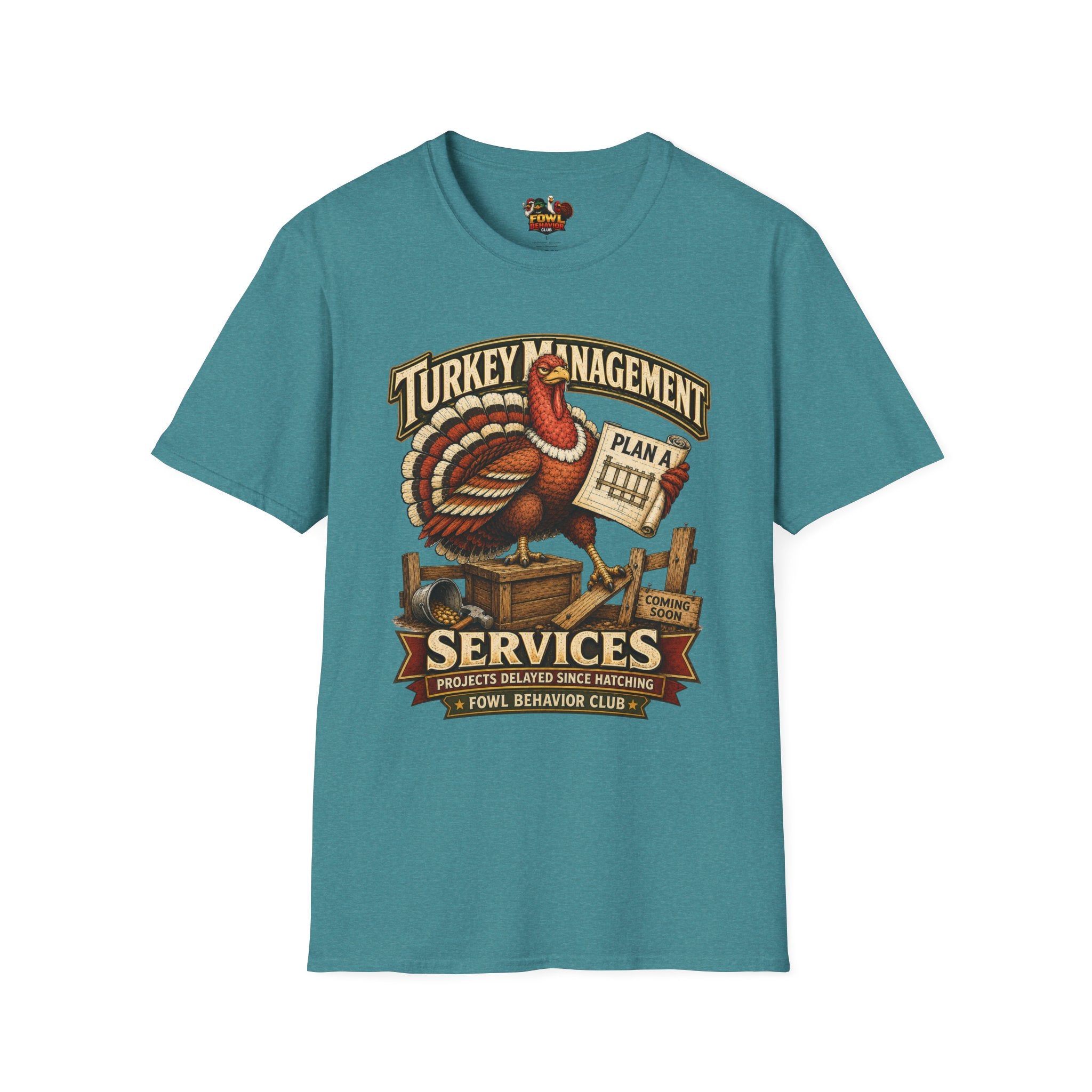 Turkey Management Services T-Shirt