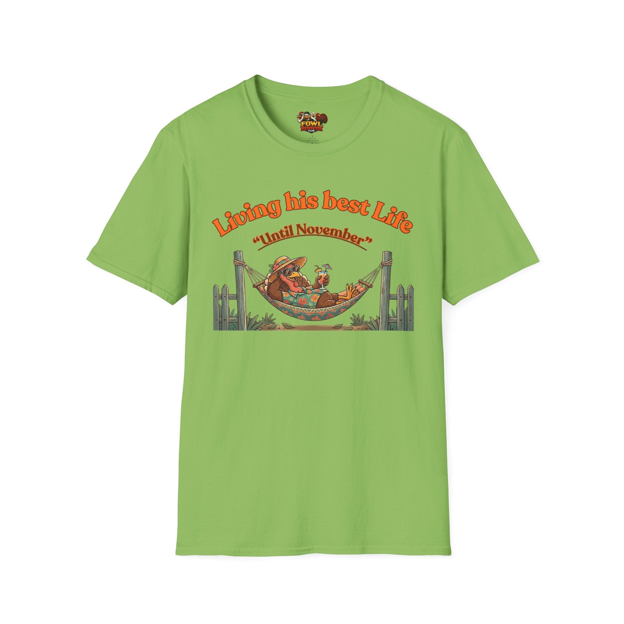 Living his Best Life (turkey) T-Shirt